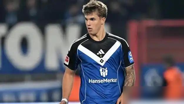 热刺这眼光，绝了！当初把19岁克罗地亚小将武什科维奇租给汉堡，谁知道人家直接在德