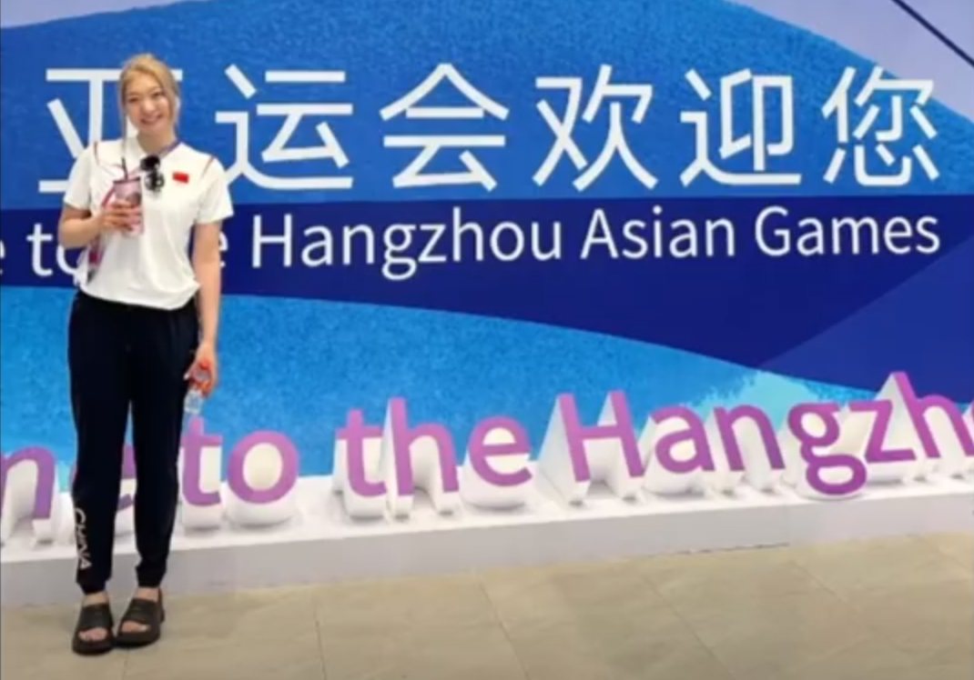 #李梦入住亚运村##中国女篮# 李梦入住亚运村！中国女篮亚运会首场比赛将于9月2