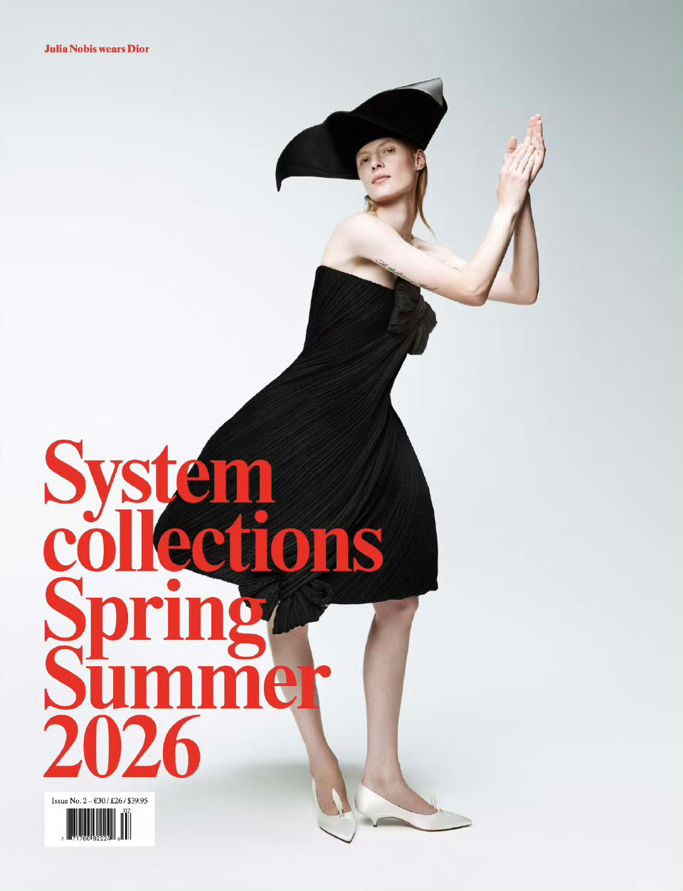 System Collections Issue No.2超模书包Julia N