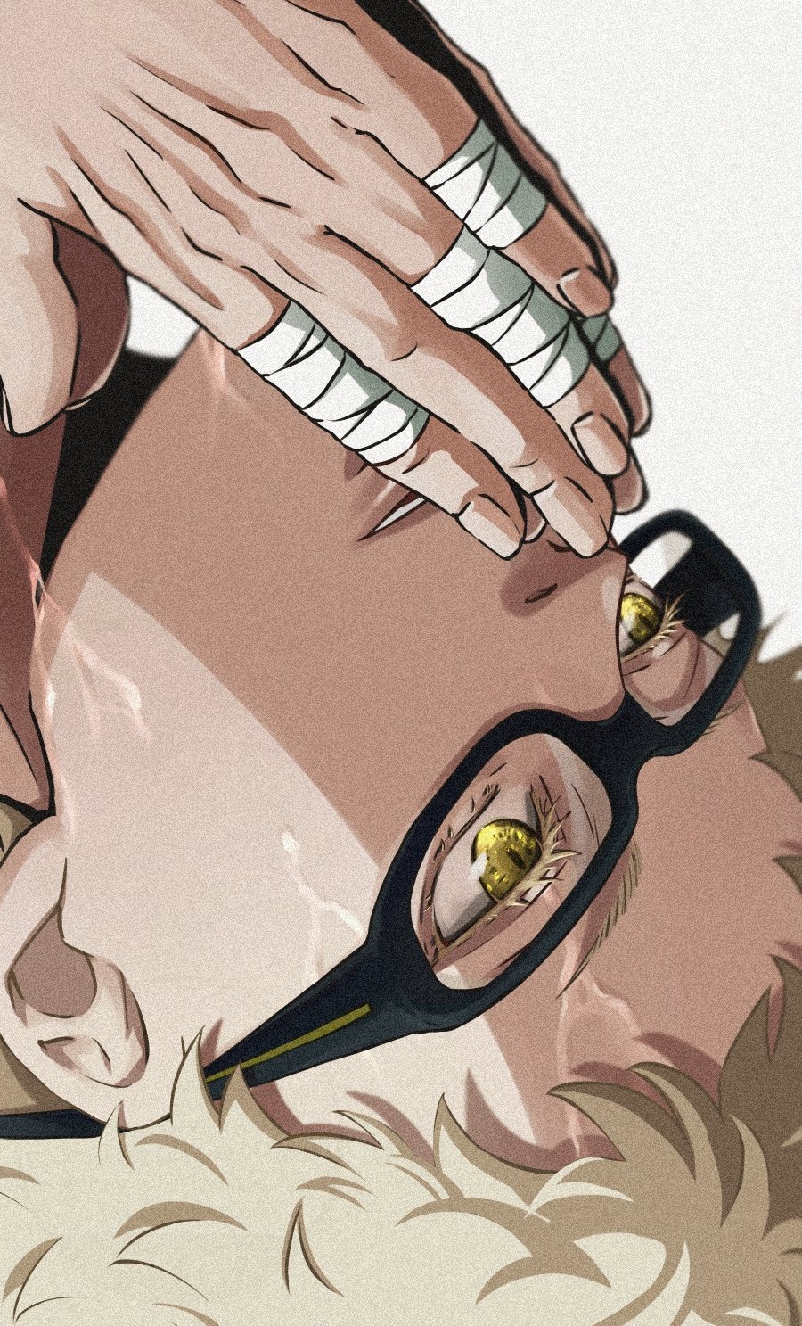 排球少年  月岛萤  绘：no0_SHIKI 