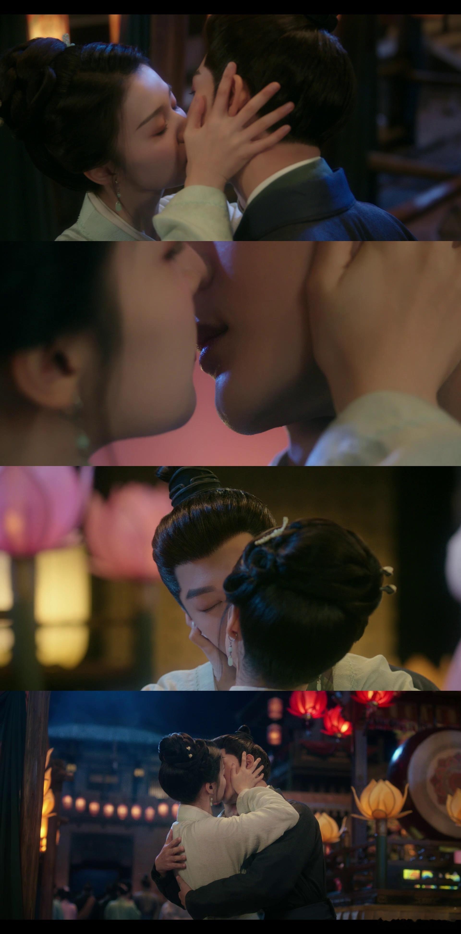 #崔行舟柳眠棠初吻# 崔行舟被咬上的那一刻，他没有想到初吻会这么疼，柳眠棠最后的