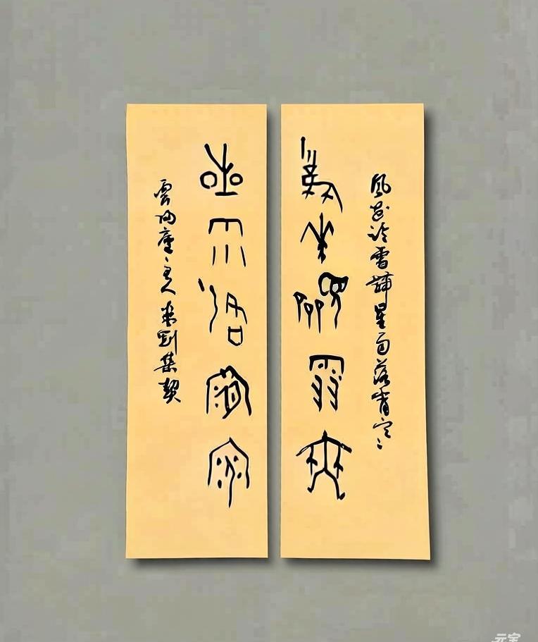 米刚甲骨文