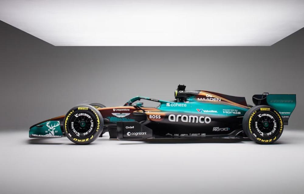 变色龙涂装空降2026F1摩纳哥站！阿斯顿马丁换新衣！
F1各车队专属限定涂装永