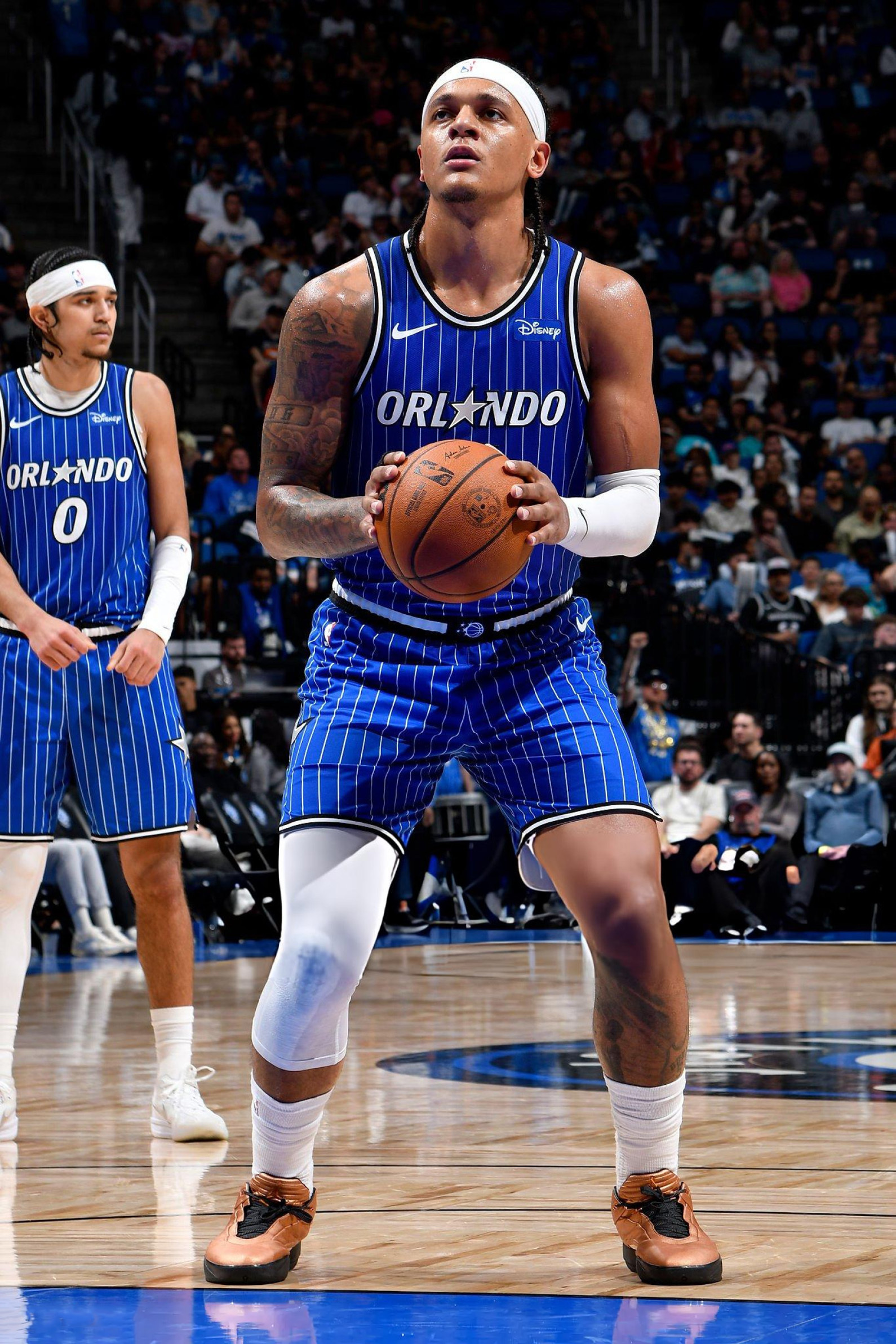 保罗·班凯罗 · Air Jordan 40登场38分钟 16投10中 31分 