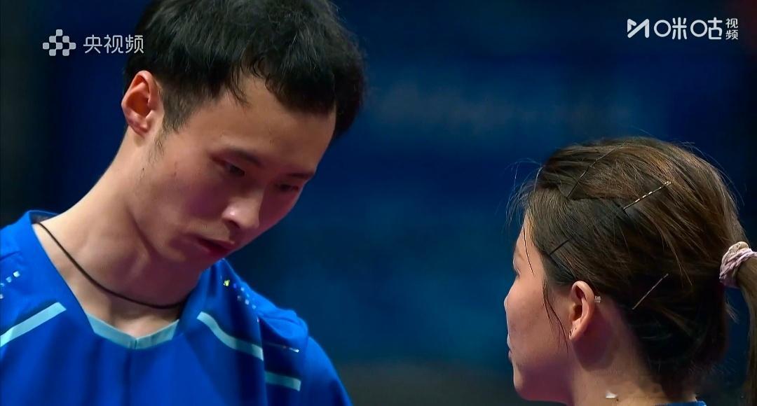 2025年11月14日晚，全运会乒乓球混双铜牌战上演“辽宁内战”，徐海东/陈幸同