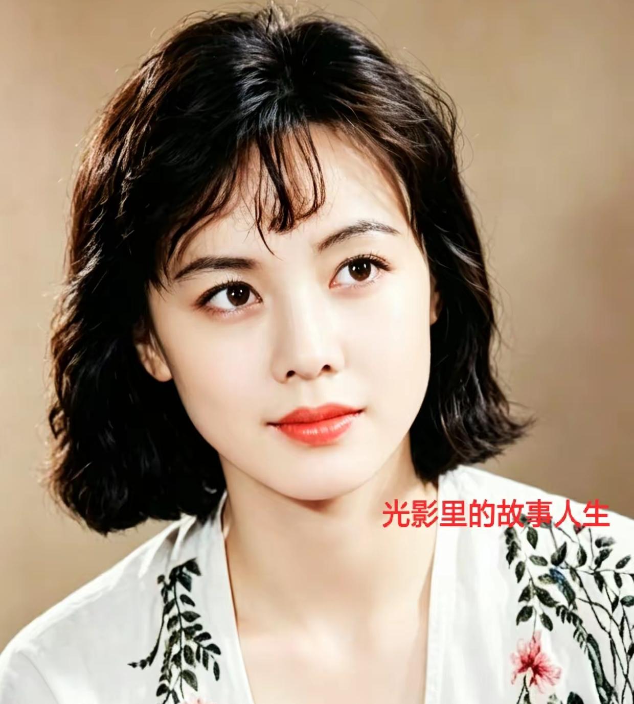 太让人遗憾了！80年代爆红的清冷气质女星，巅峰期果断隐退，从此淡出内地荧幕。
她