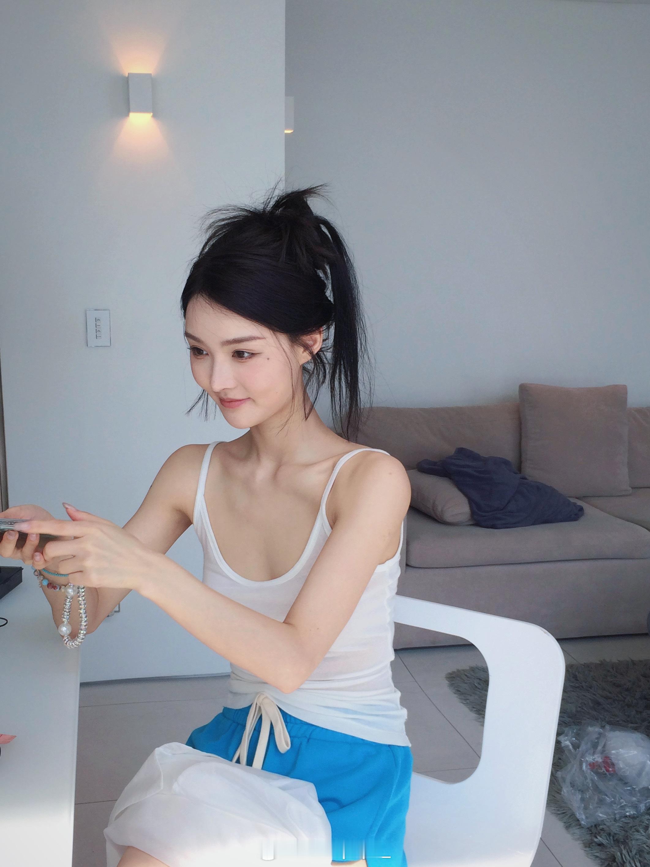 要出汗才是夏天鸭💦  ​​​