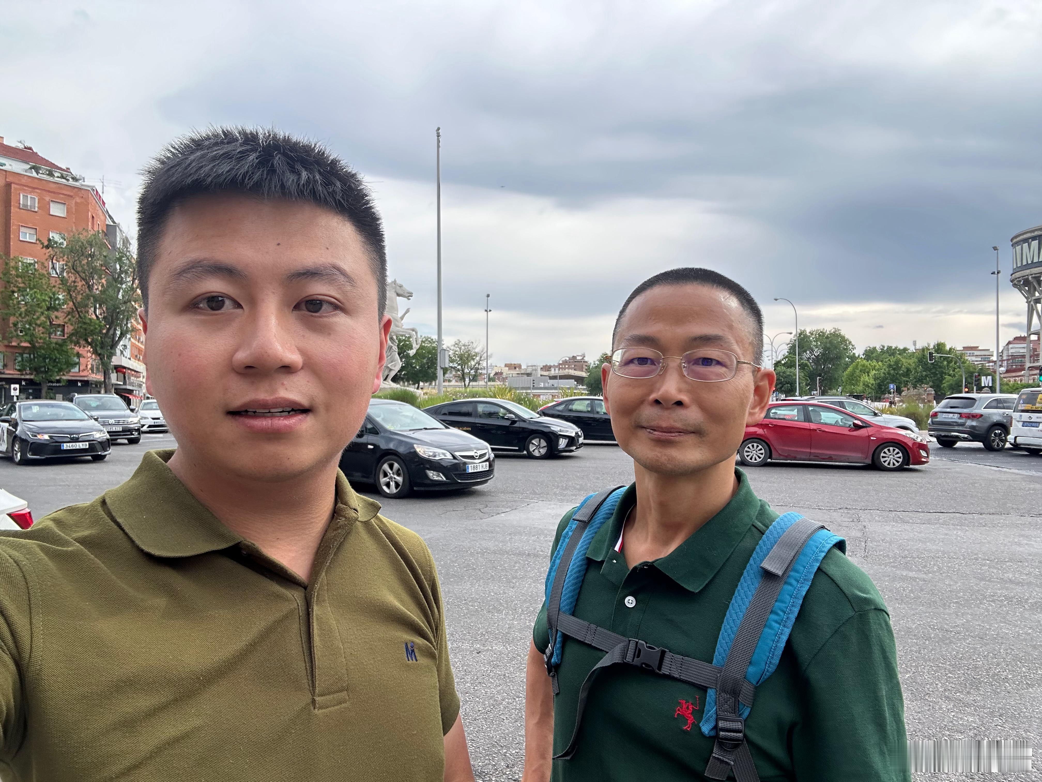 【北京卖掉两套房移居西班牙】今天我见到了一位中国人老朱，他来西班牙已经1年多了，