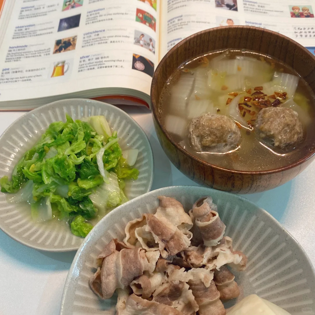 高三女儿的夜宵