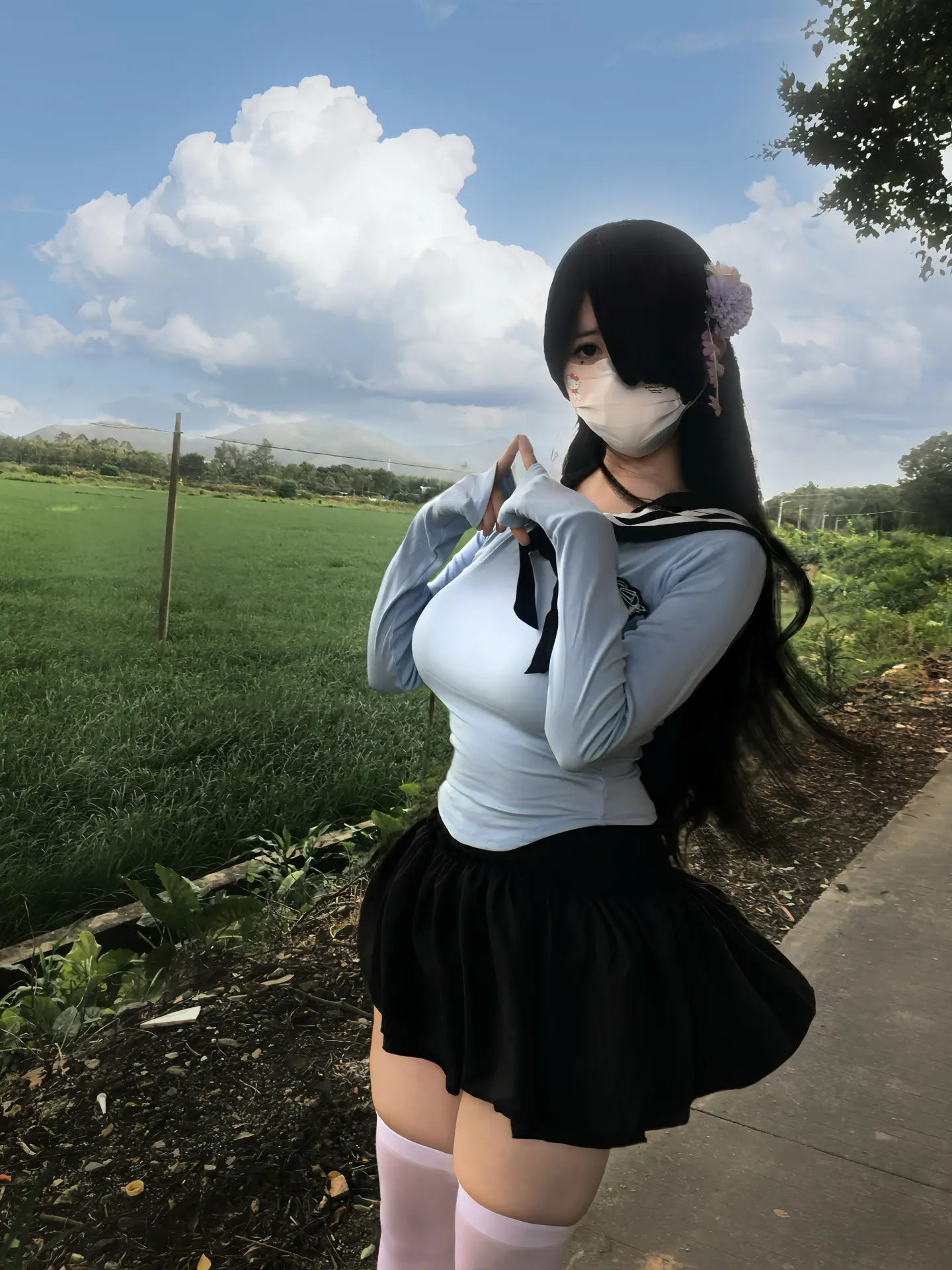 我们拉过勾说永不分开