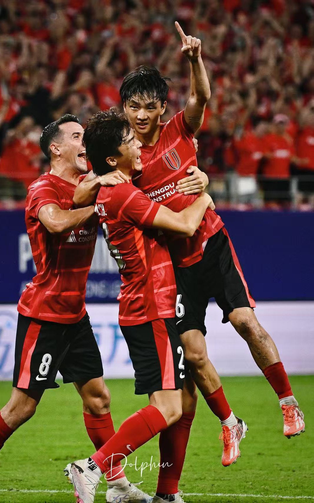 𝐇𝐞𝐲 𝐀𝐬𝐢𝐚! 📸 | Dolphin成都蓉城3比0曼谷联成