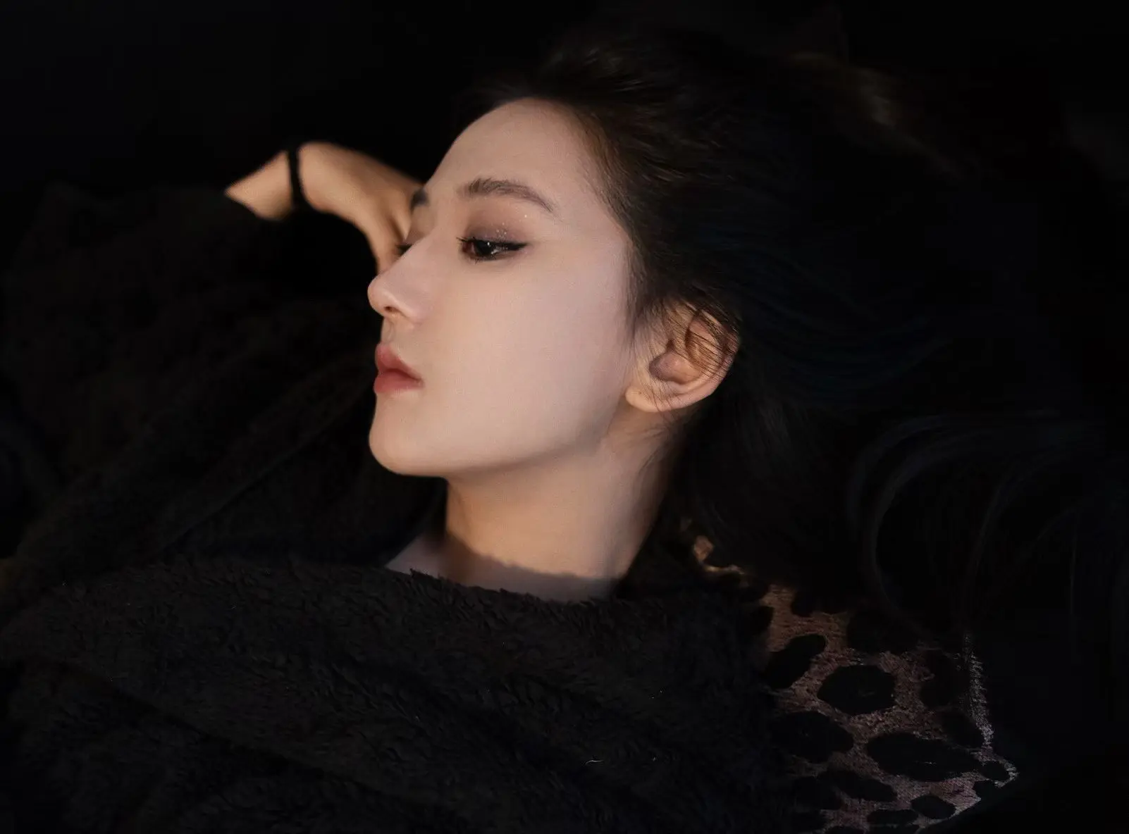 眼鼻嘴？刚好，我都很满意。