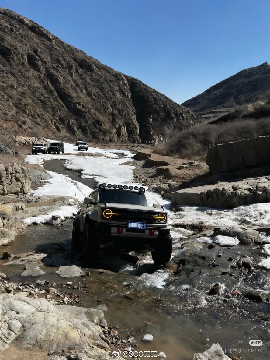北京周边｜竹林寺冰溪越野穿越实录✨📍地点：竹林寺🚙车队：英力士掷弹兵、福特烈
