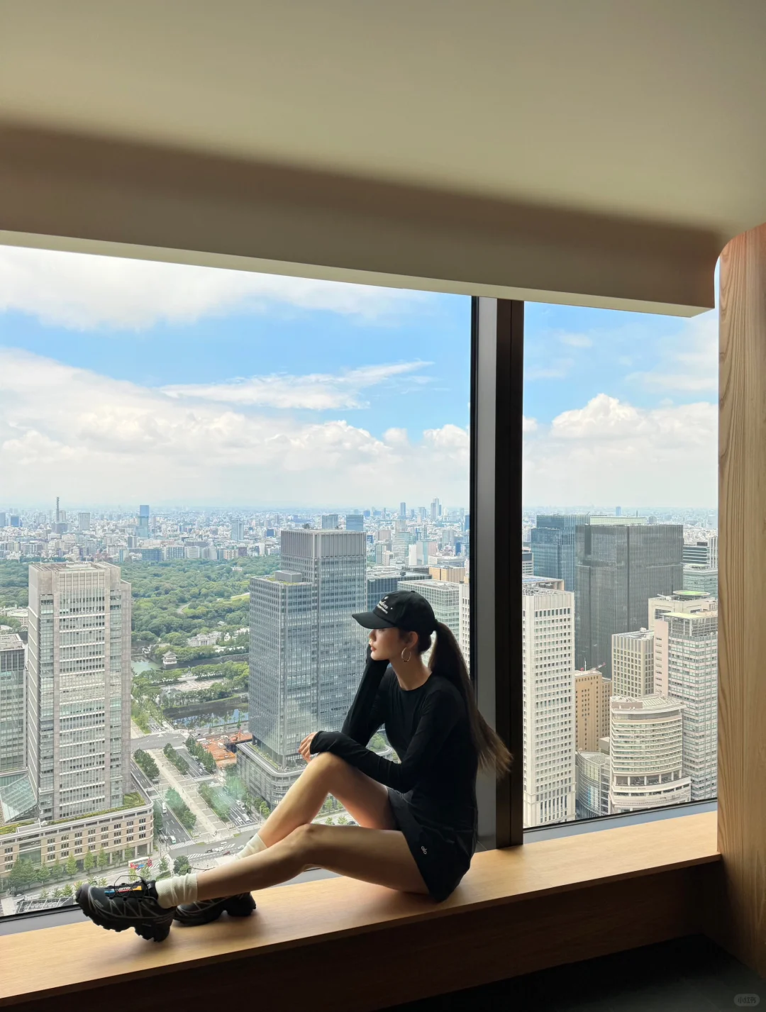 东京OOTD｜行走的照片