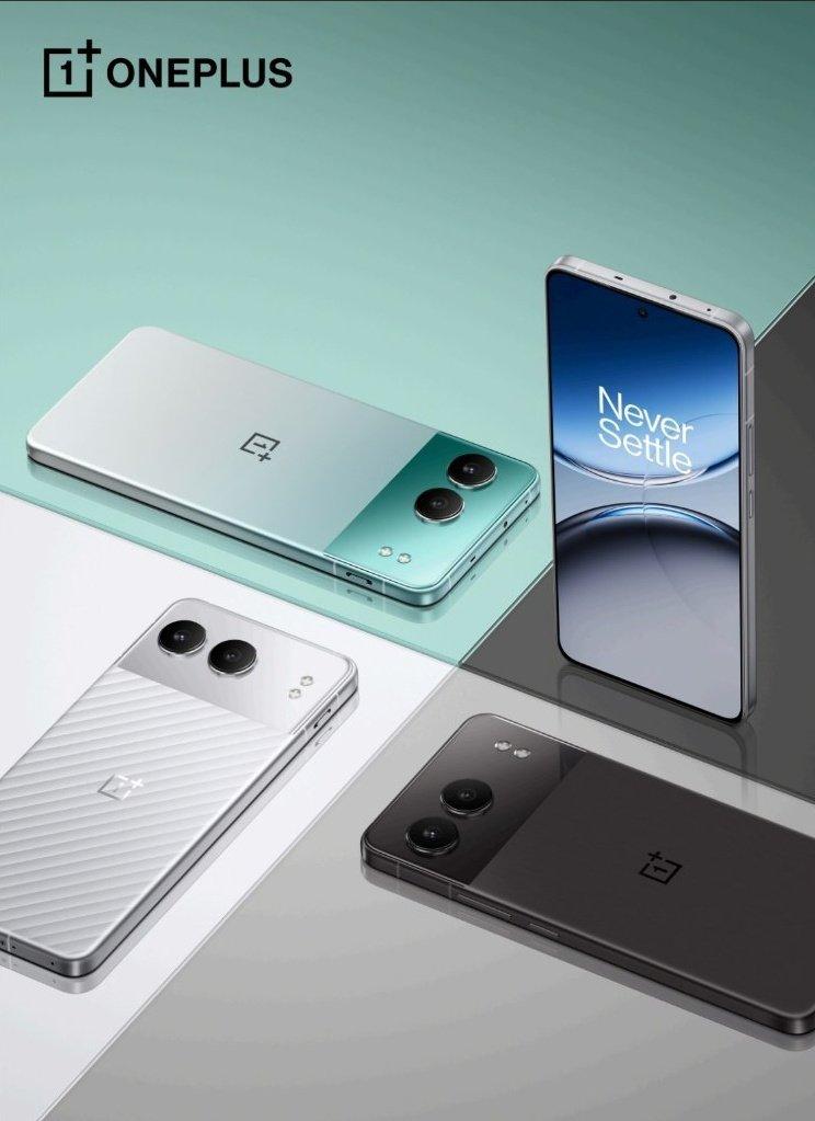 一加在国外发布的OnePlus Nord 4，这种设计也不也挺好看的么，直屏窄边