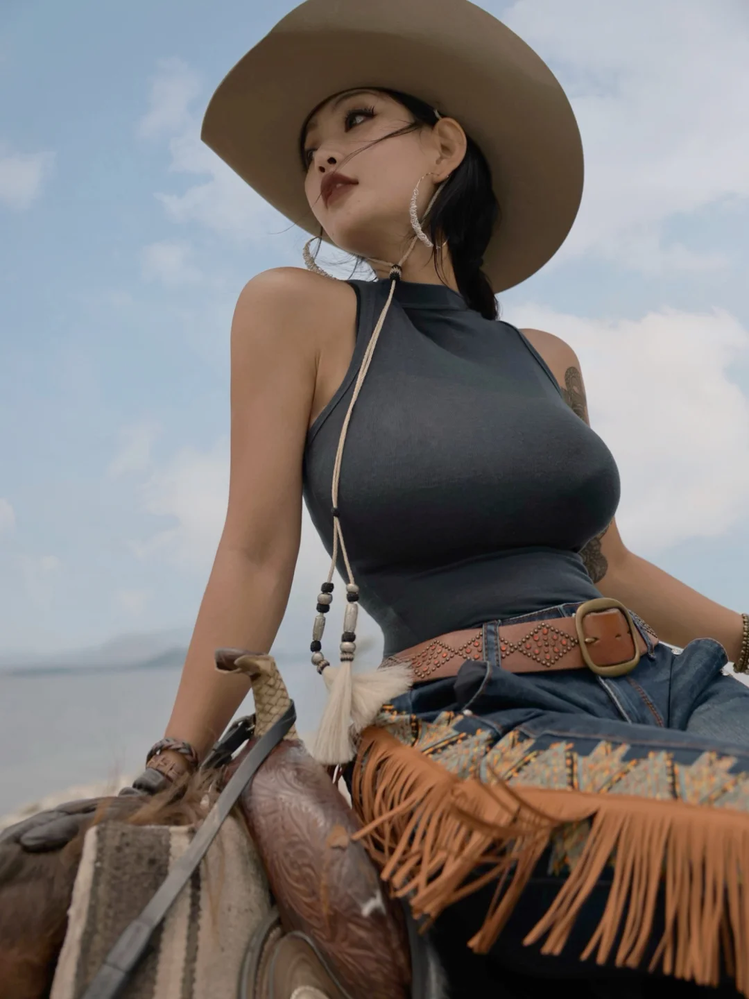 大女主的狂｜做热烈而自由的中年富女🫵🏻