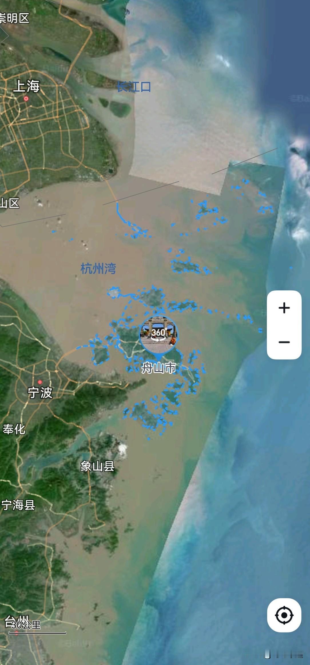 浙江，从舟山1到省付是超常规拔提吗？
舟山市，位于舟山群岛，四面环海。总面积2.