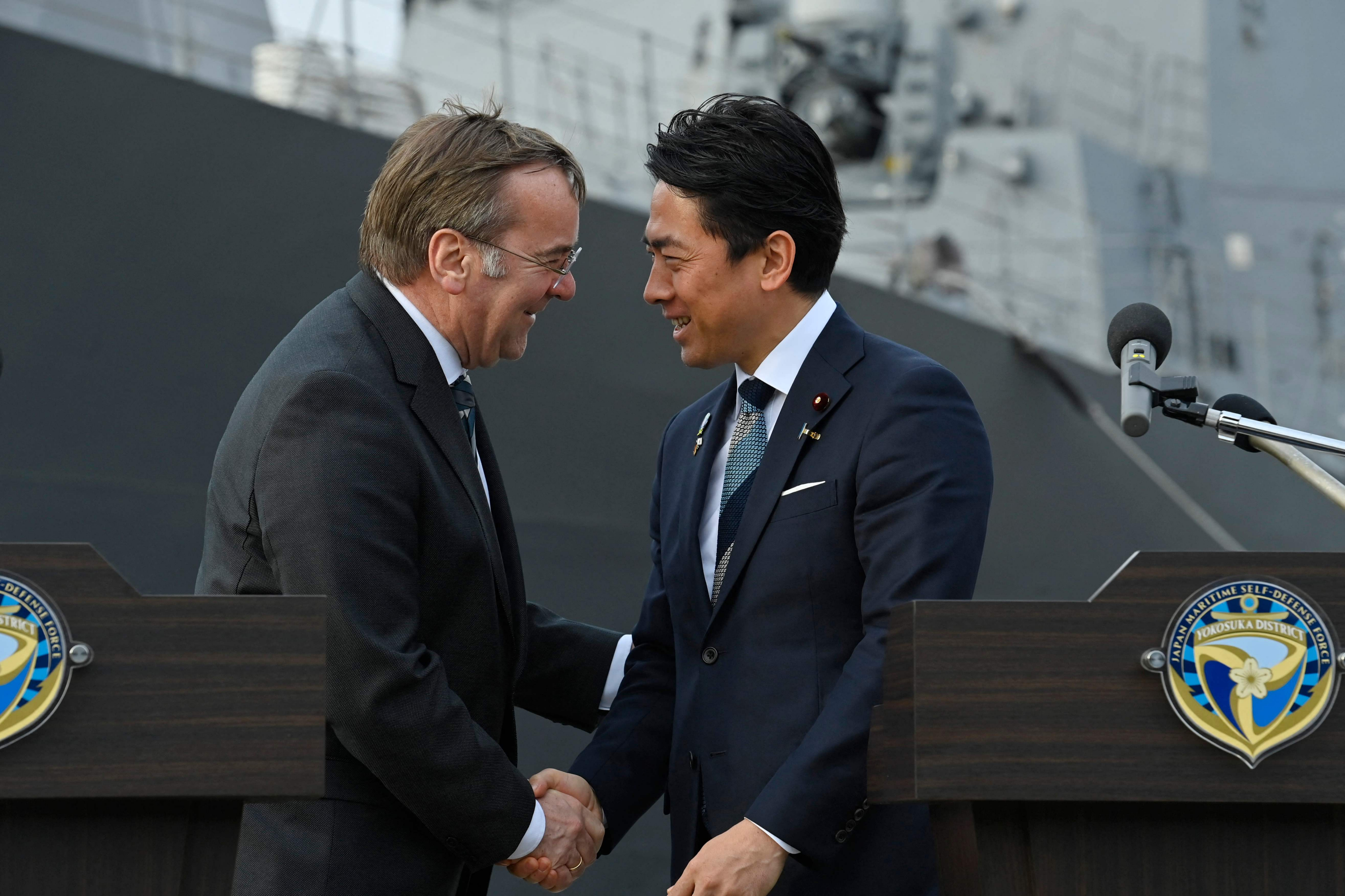 #德日计划联手研发新一代巡航导弹#【#德日寻求更紧密防务合作#】 据德国《商报》