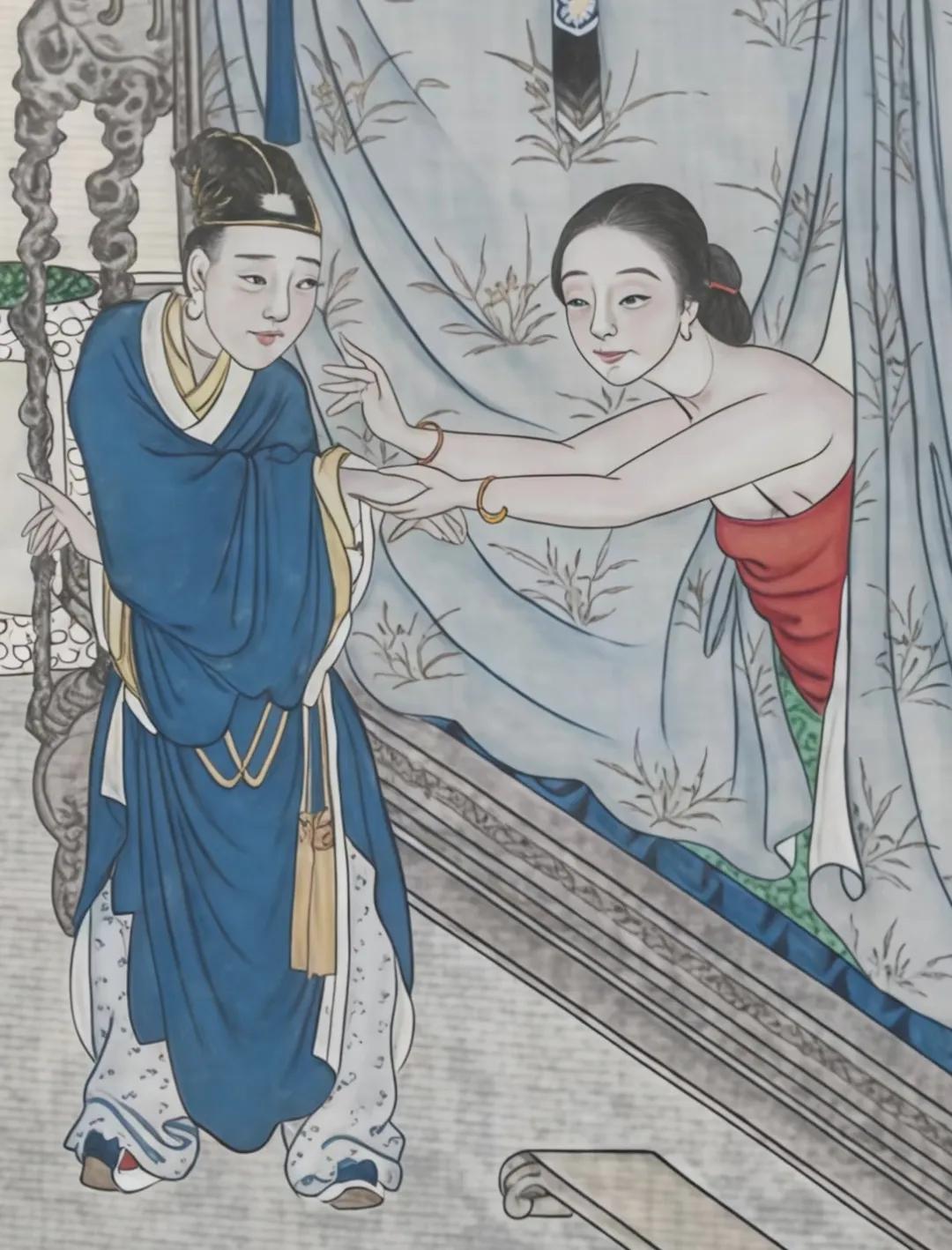 女鬼：别不知好歹给老娘过来！
猜猜这是哪部名著中的故事情节？