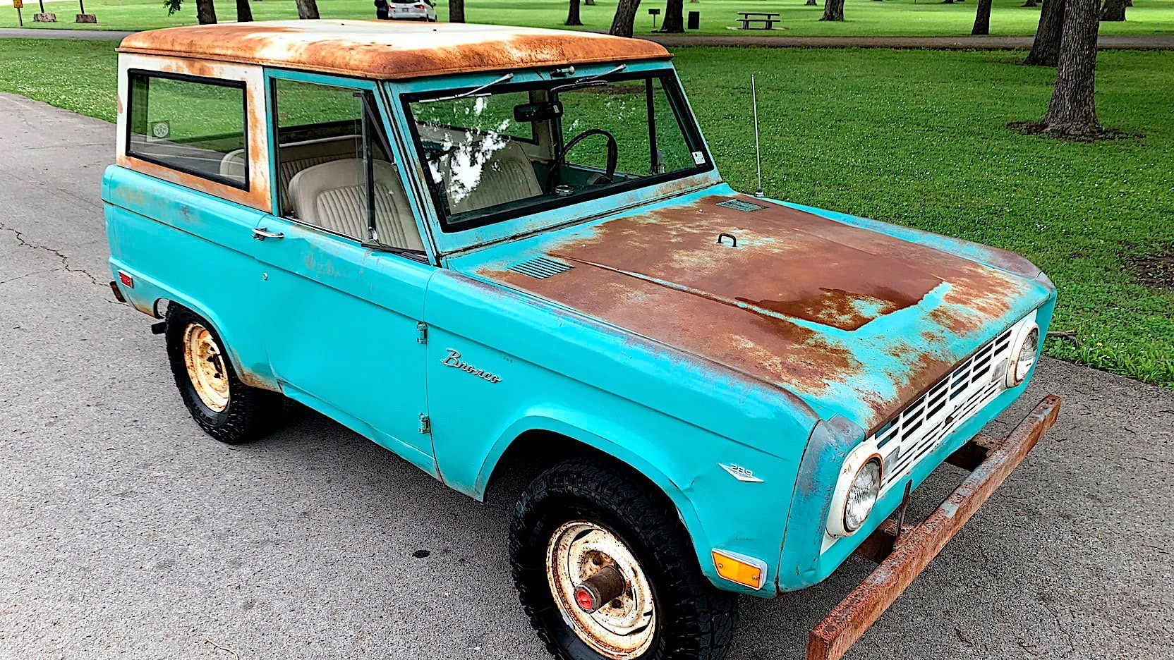 1968年福特Ford Bronco [围观] 