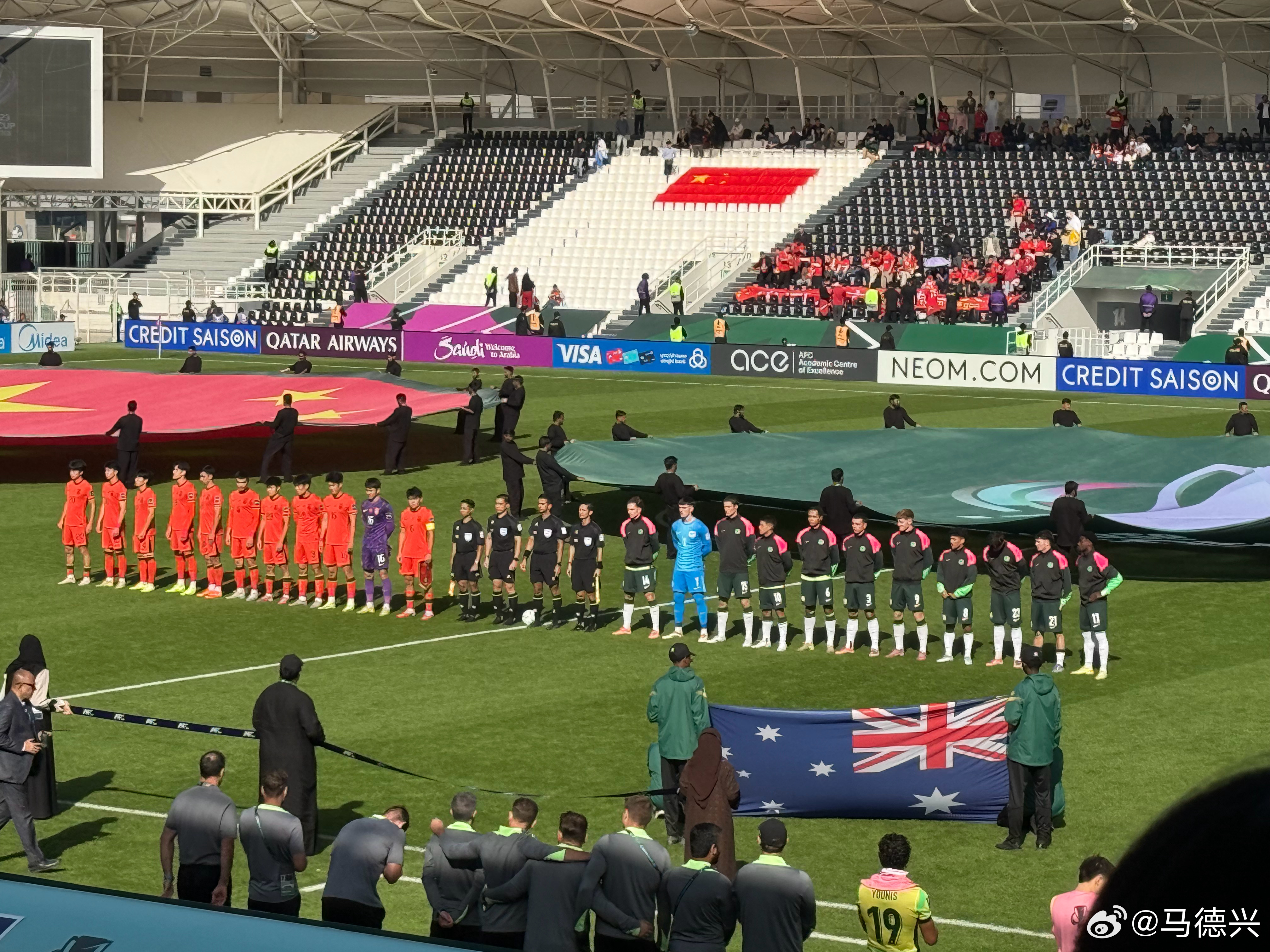 u23国足u23亚洲杯国足 嗯，就这么苟着踢，不管别的，结果是硬道理，没有结果，