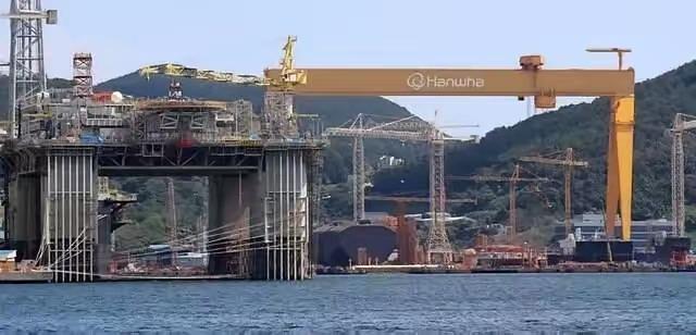 美国务院称，中国制裁韩国造船巨企韩华海洋5家美国子公司，旨在“破坏”韩美合作，并