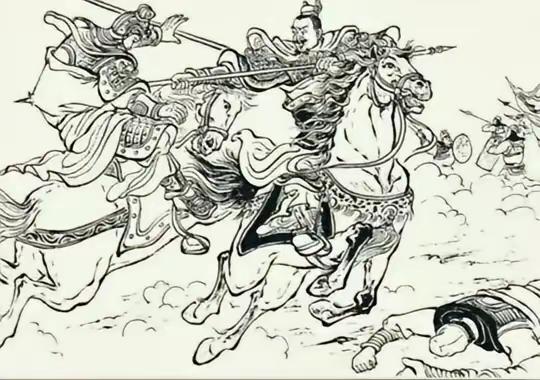 "黄须儿"的武艺真是深不可测。 能手格猛兽的曹彰来到前线，正处困境中的...