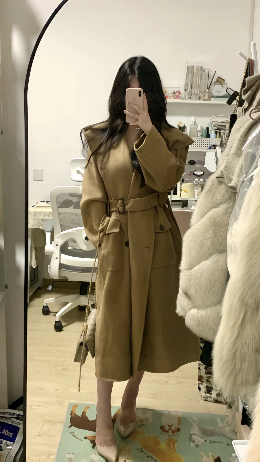 终于成为小时候憧憬的漂亮大姐姐了