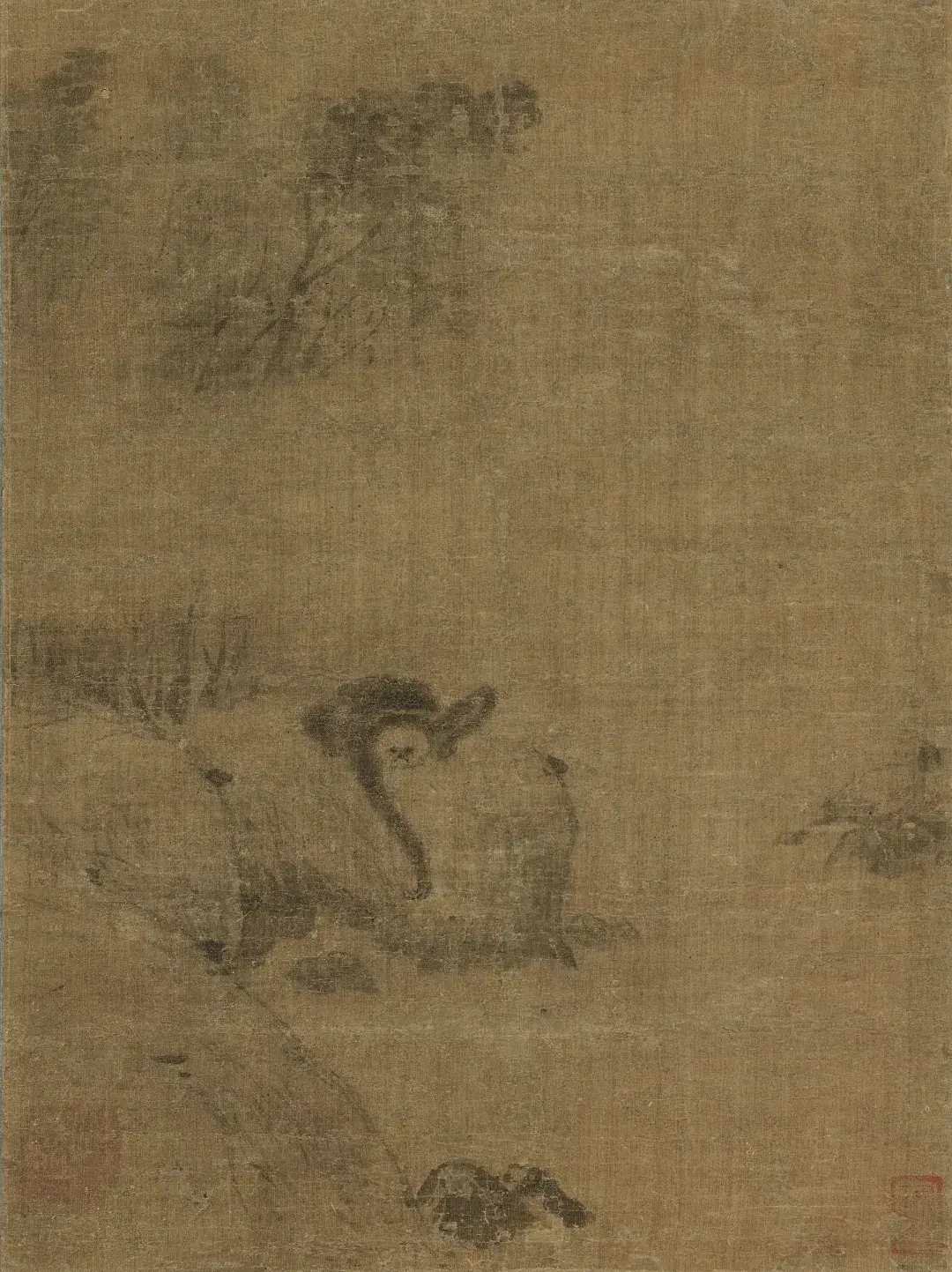 牧溪，宋末元初之画僧，无准禅师的弟子。四川人，生卒年不详。法名法常。于宋末理宗、