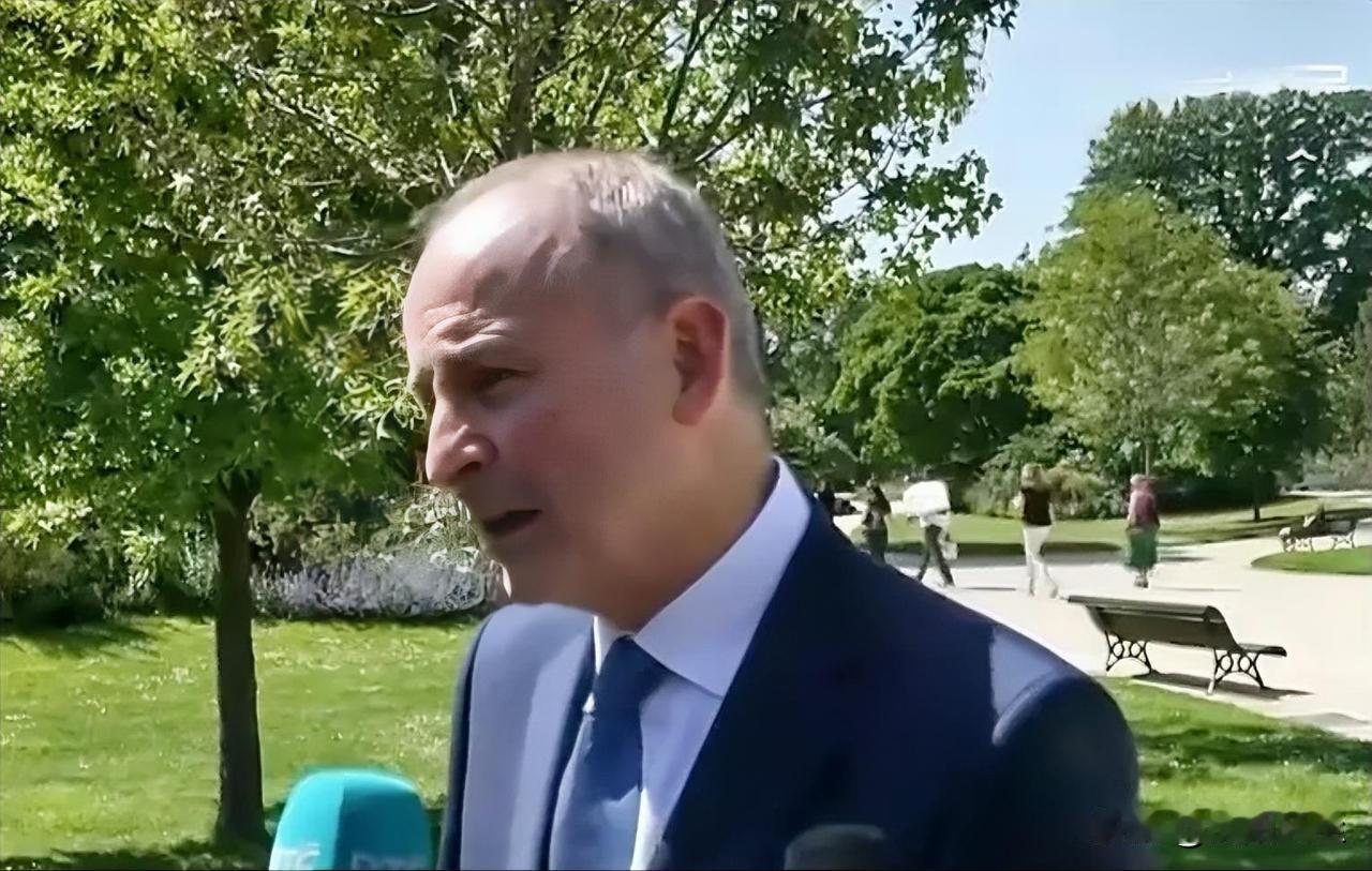 爱尔兰总理马丁在爱丽舍宫与马克龙紧急会晤后，痛斥以色列对国际船队人员的虐待“骇人