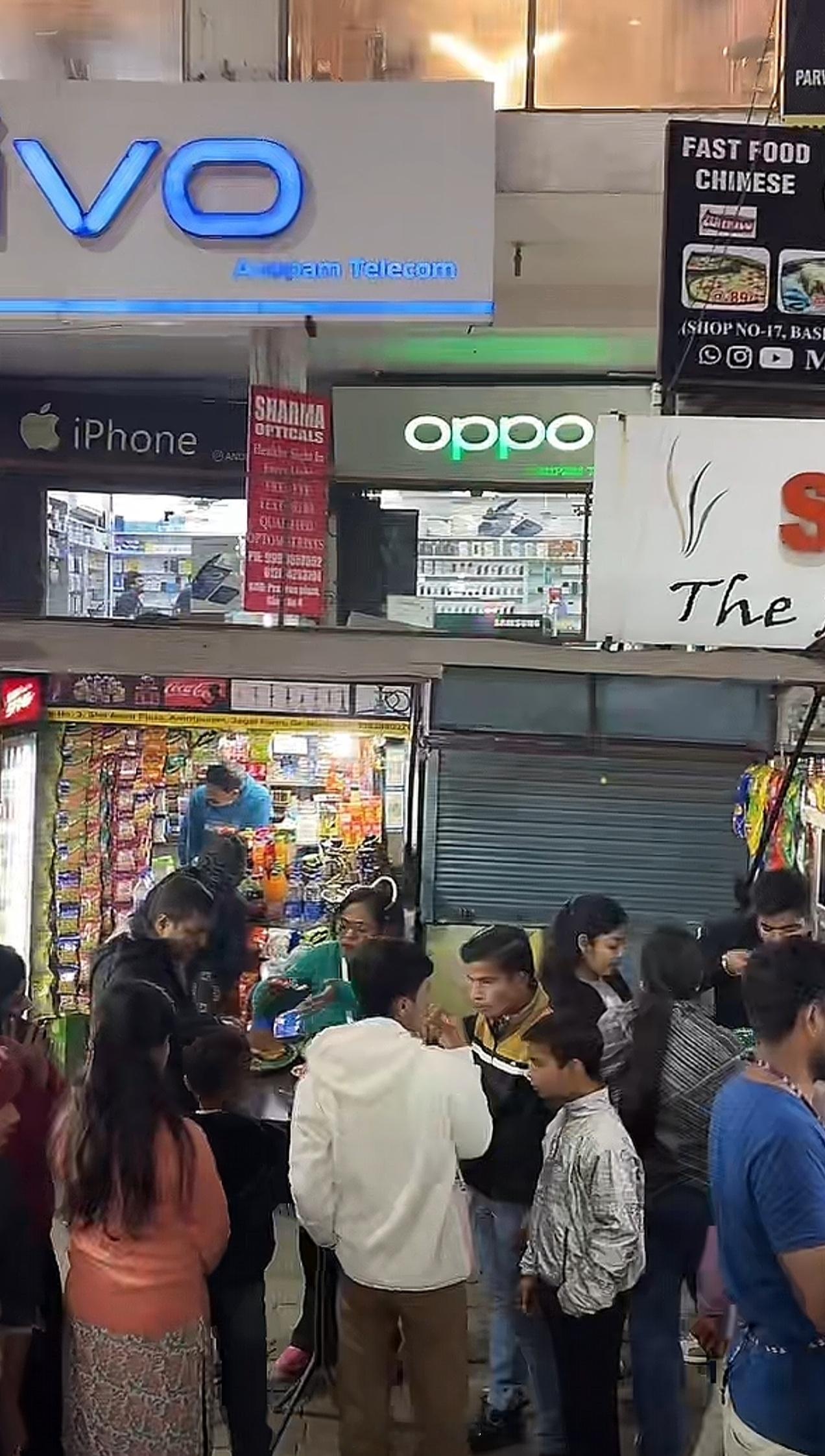 OPPO、vivo、Haier、Lenovo……印度随处可见中国品牌的身影