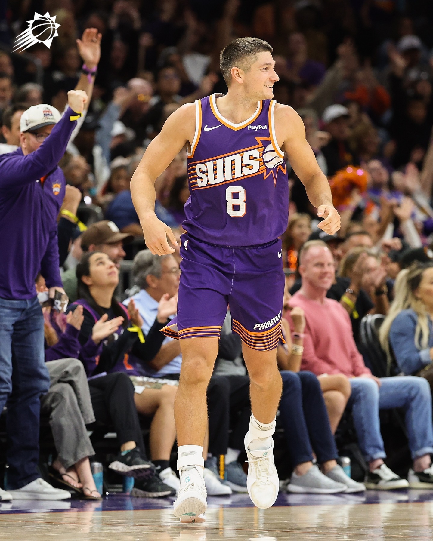 三分火力全开，领跑者：GRAYSON ALL3N 🎯   