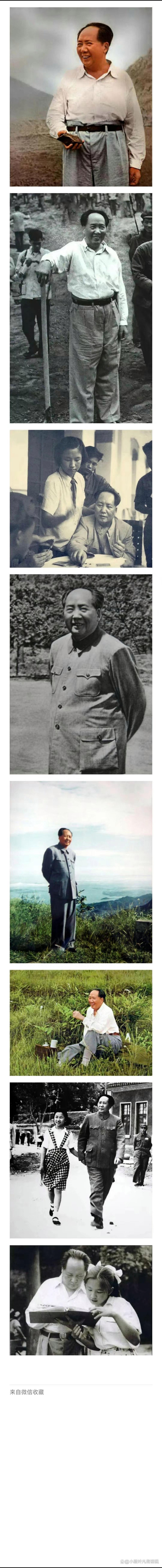 他说人民万岁，他用一生践行群众路线为人民服务 ​​​