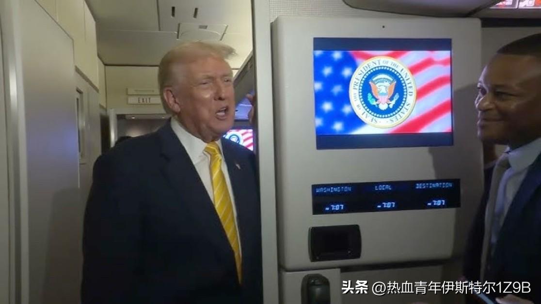 突发新闻：特朗普：“我希望我们能与伊朗达成一项双方都能接受的协议。伊朗方面正在认