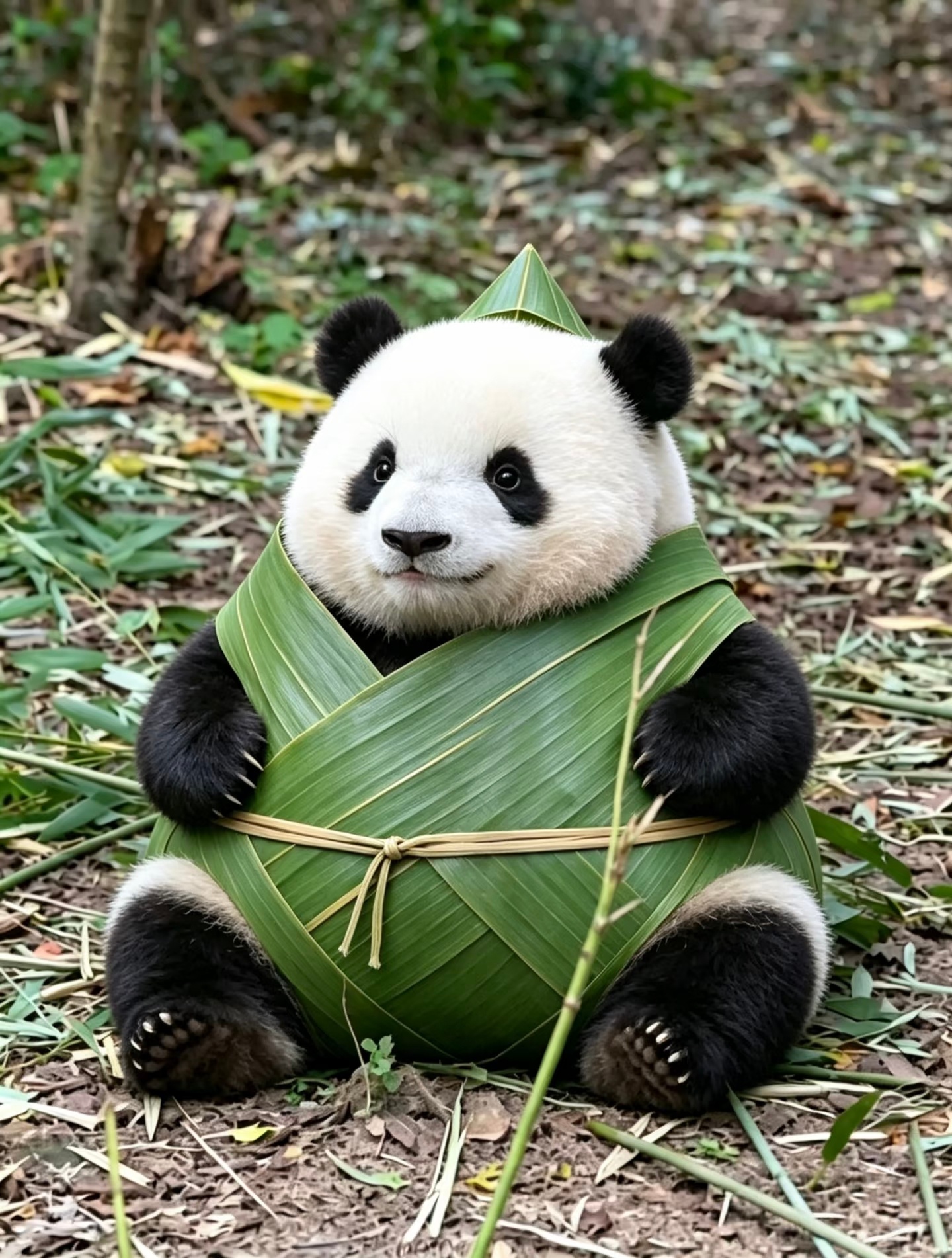 张凌赫吃粽子蘸白糖我想问大家今天说的是端午快乐还是端午安康？ 
