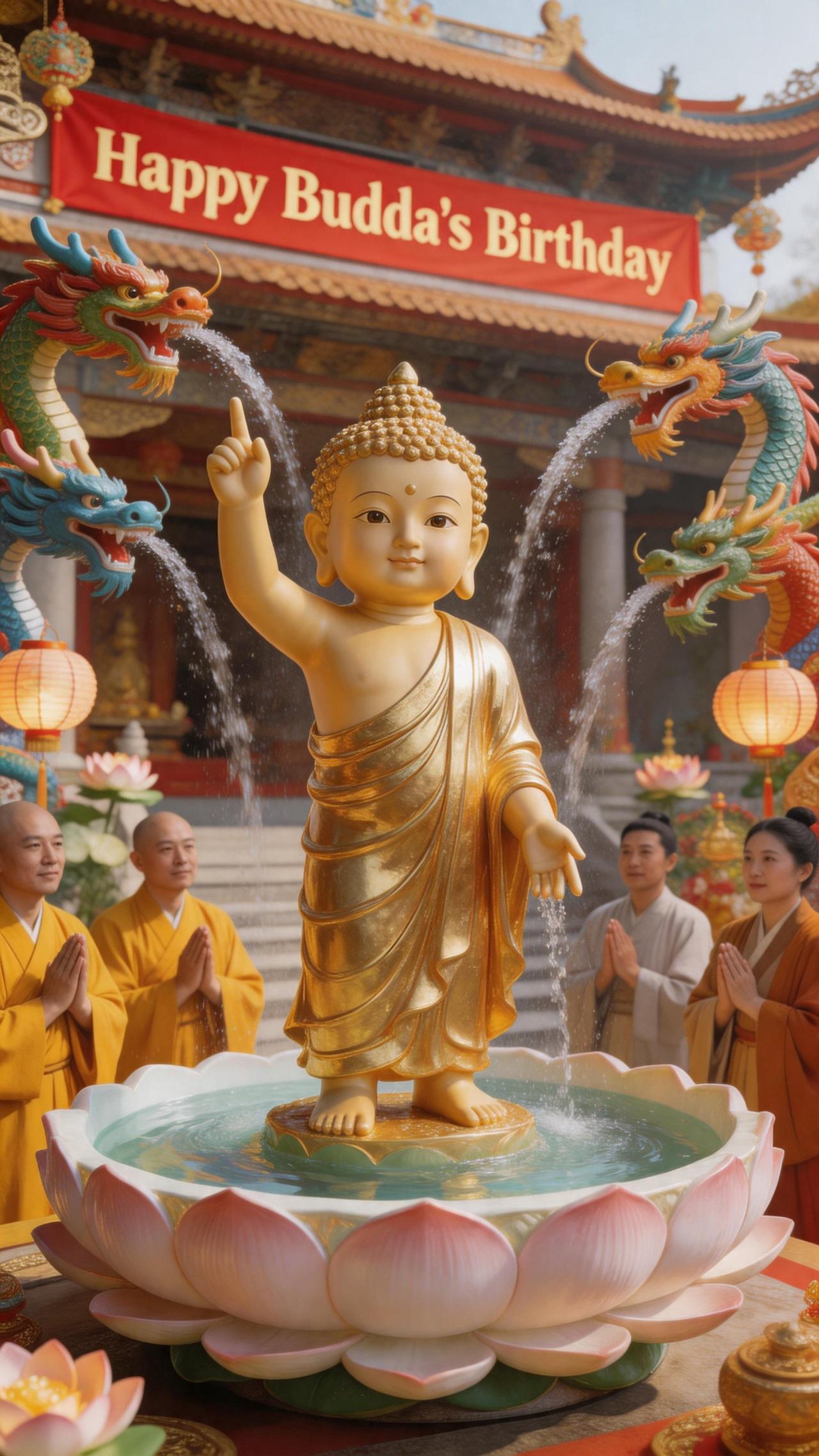 Happy Buddha's Birthday!