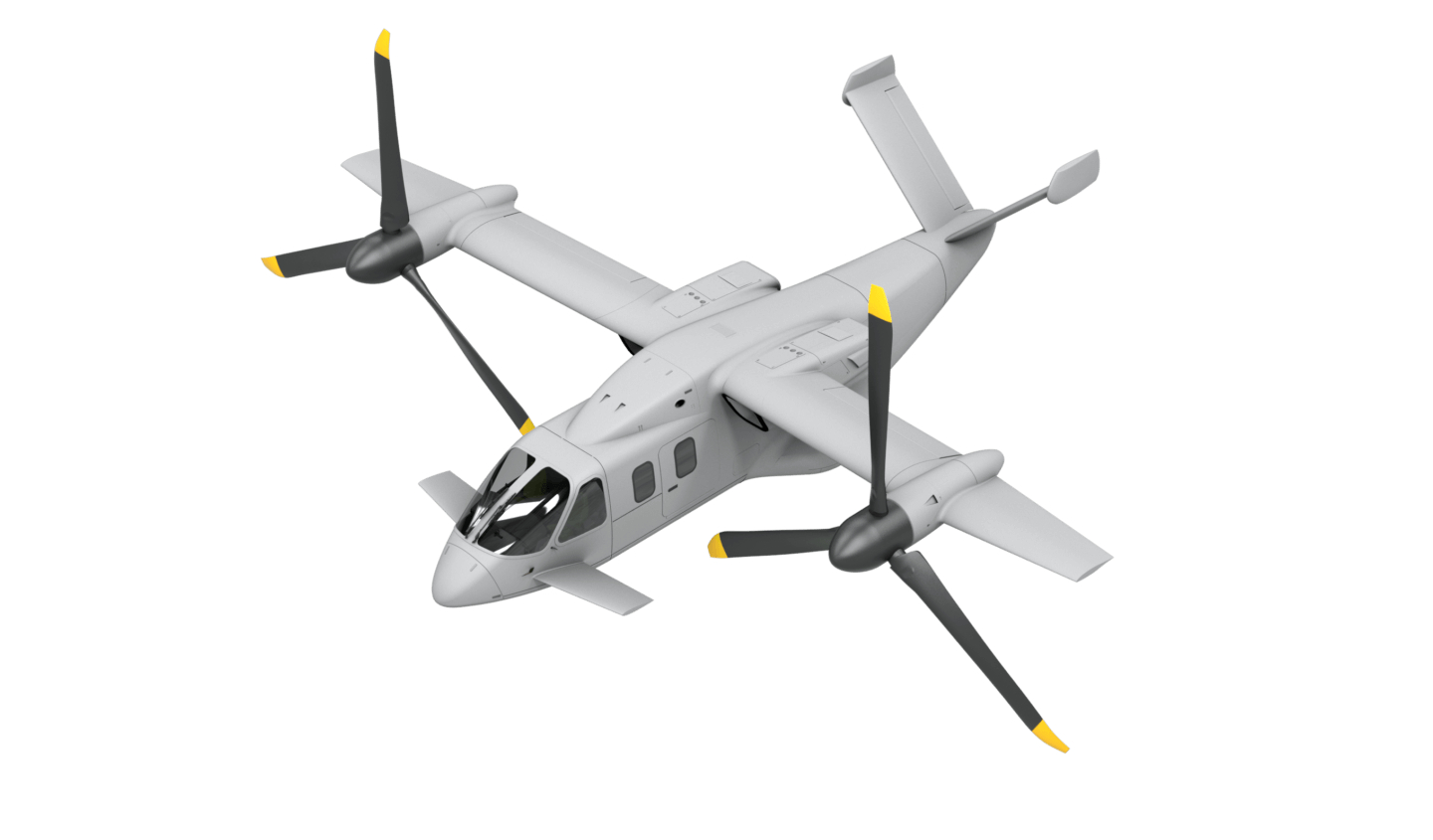 每天认识一件兵器 烽火问鼎计划  莱昂纳多公司的新型高速直升机🚁方案（倾转翼）