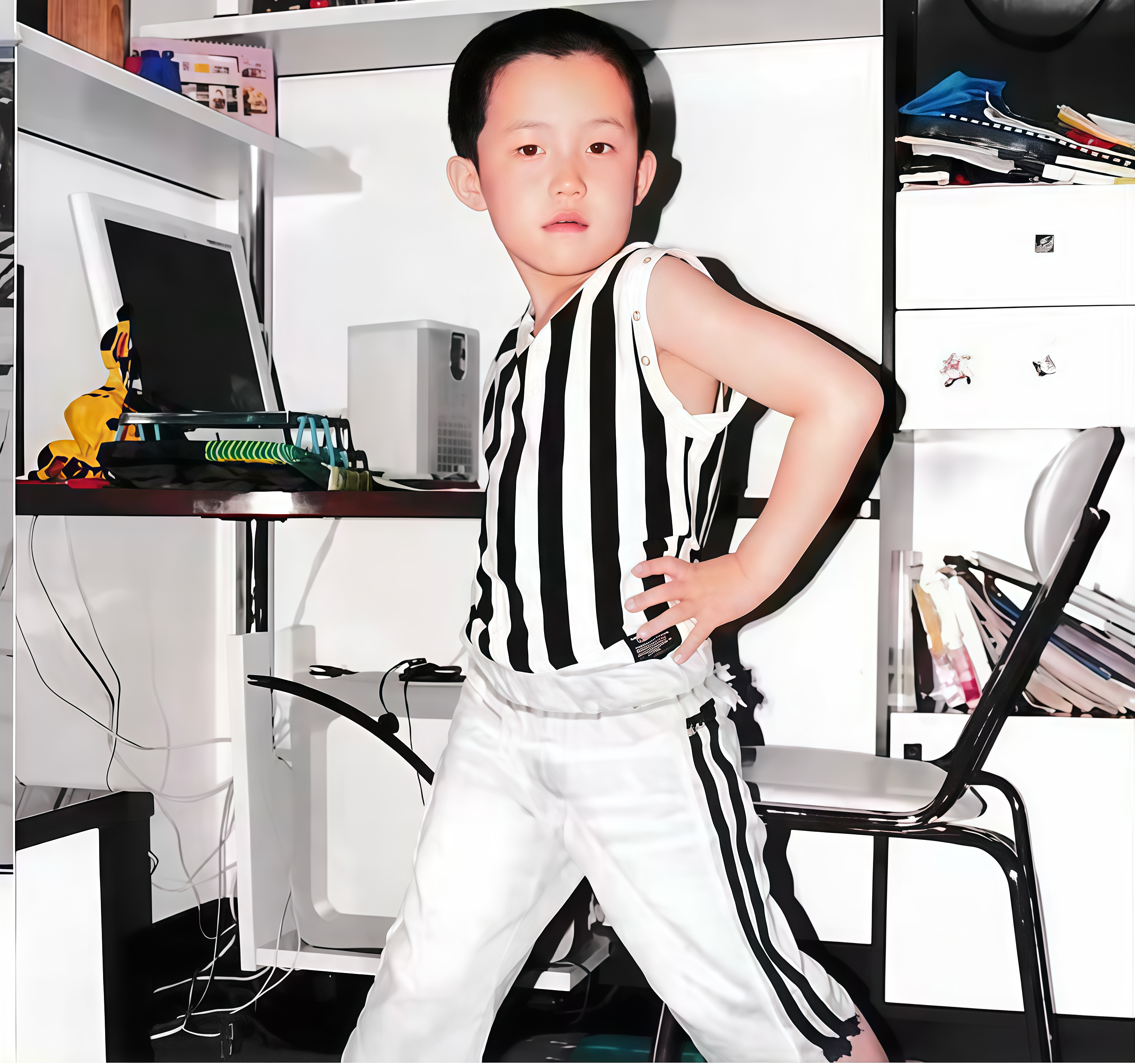 這身衣服不錯小潮男[求饒] 王楚钦 ​​​