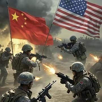 美国到底会不会向中国开战呢？

就这么说吧，美国100%想开战。因为中国对它的冲
