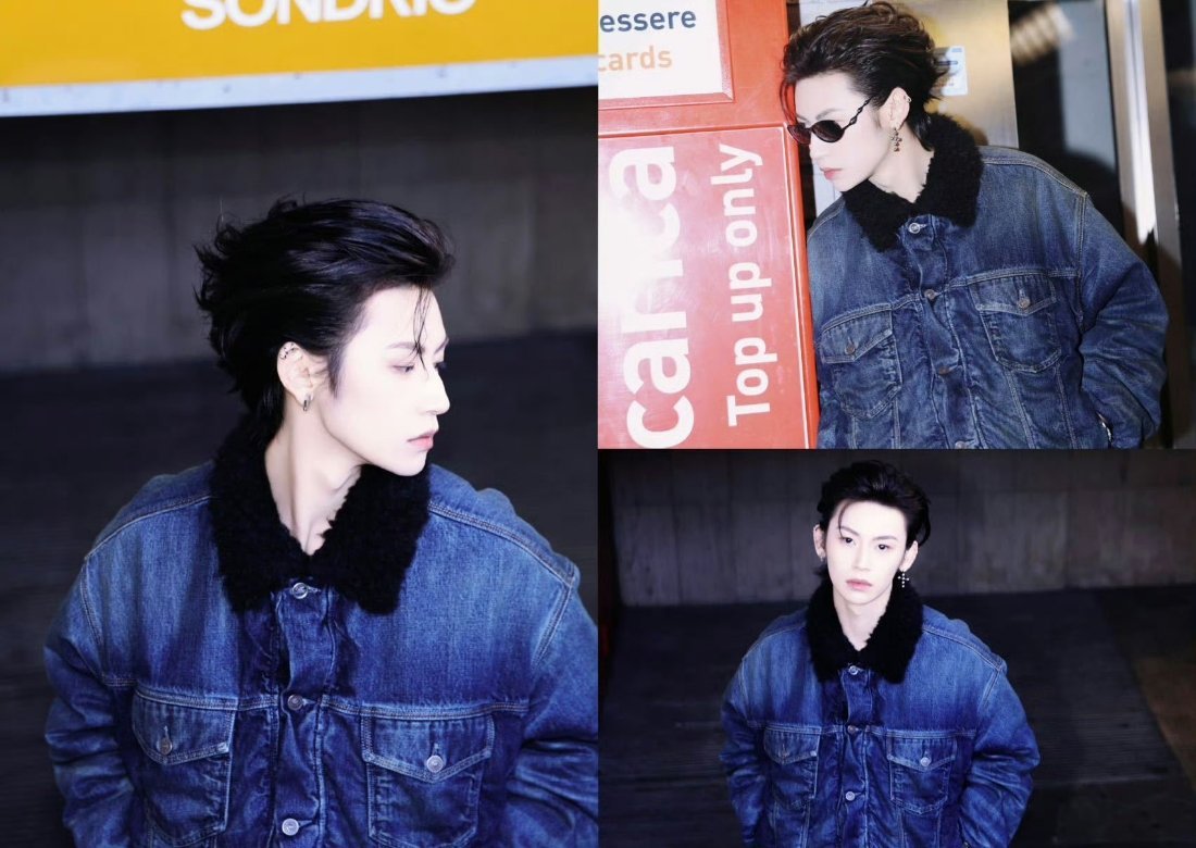 小鬼时尚圈最严肃的Daddy王子礼加鞠躬这谁顶得住啊太有教养了 