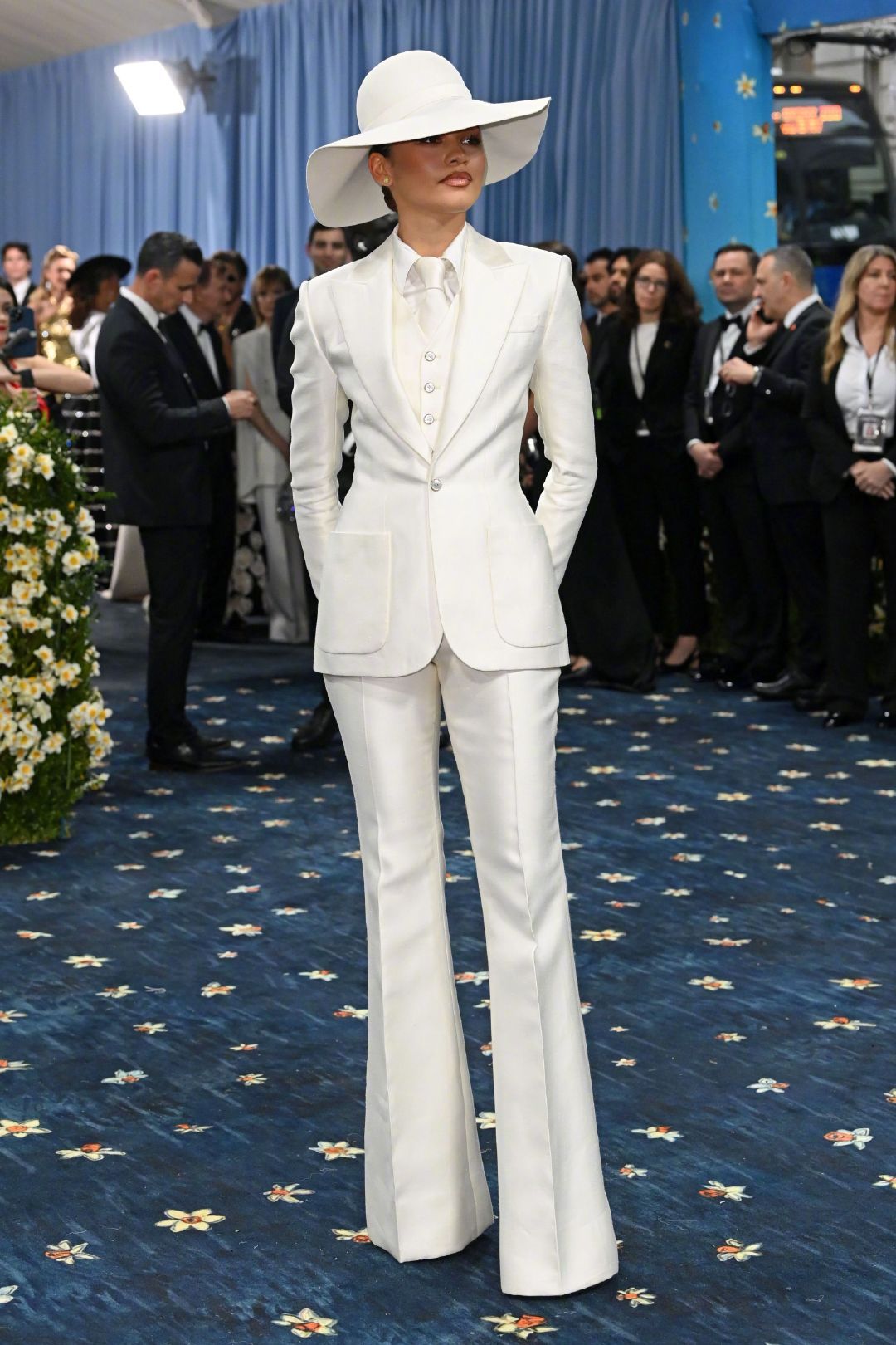 Zendaya × Met Gala 2025.一袭 Louis Vuitton