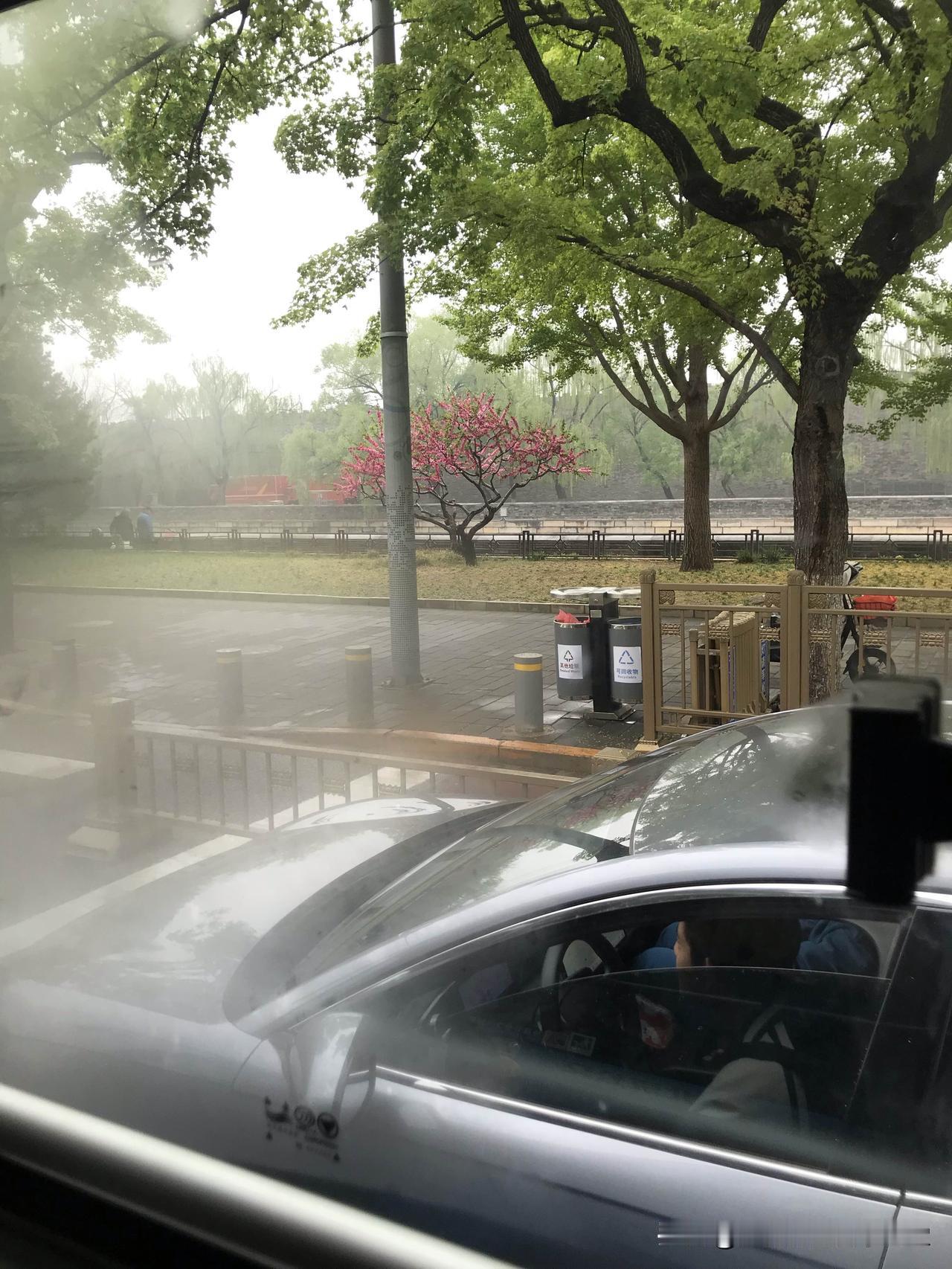 今日雨中的北京故宫，别有一番独特韵味。今晨至下午2点，北京平均降水量达4.6毫米