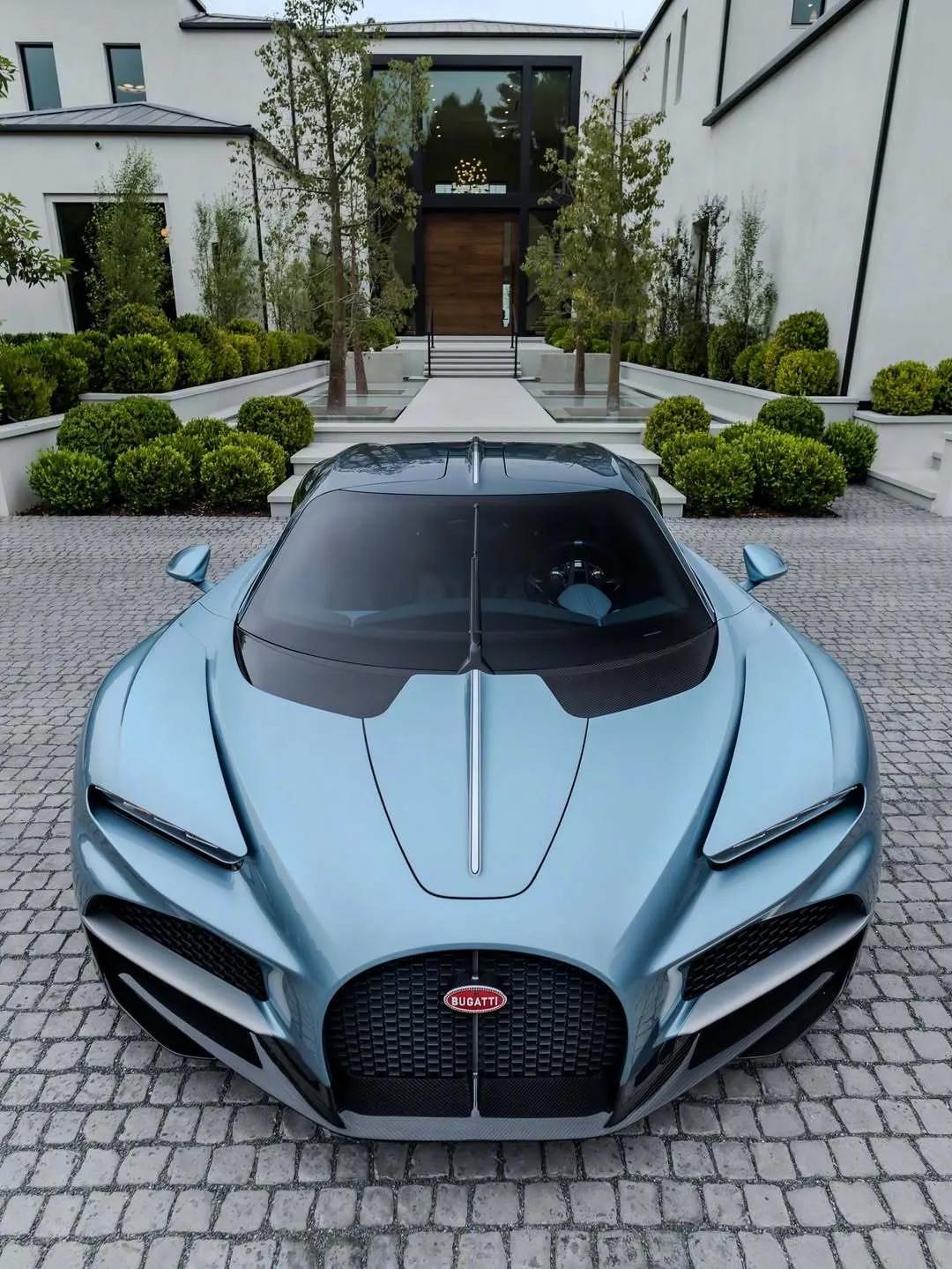 Bugatti Tourbillon