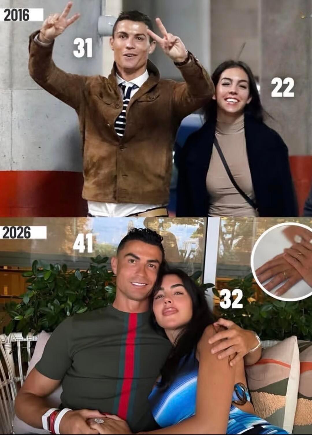 C罗评论区满载祝福C罗宣布结婚C罗官宣结婚这条动态评论区直接被祝福刷屏，足坛各路