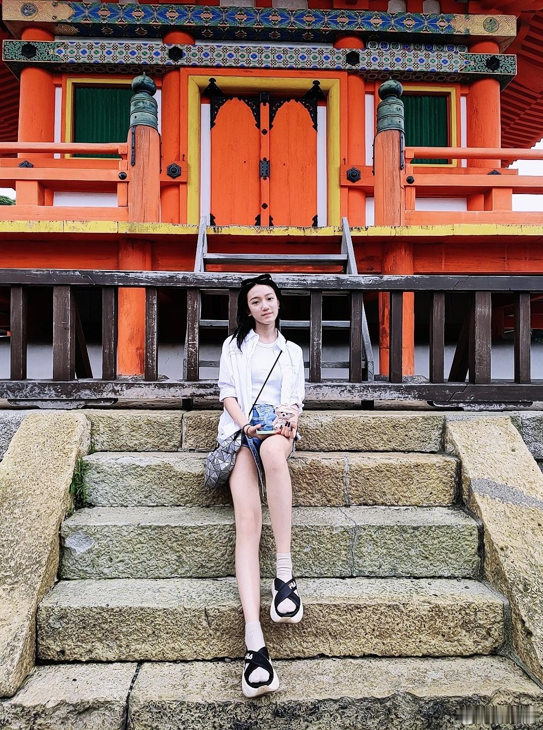 清水寺，二年坂三年坂各色小店的凉爽可以缓解一路的炎热 ​​​