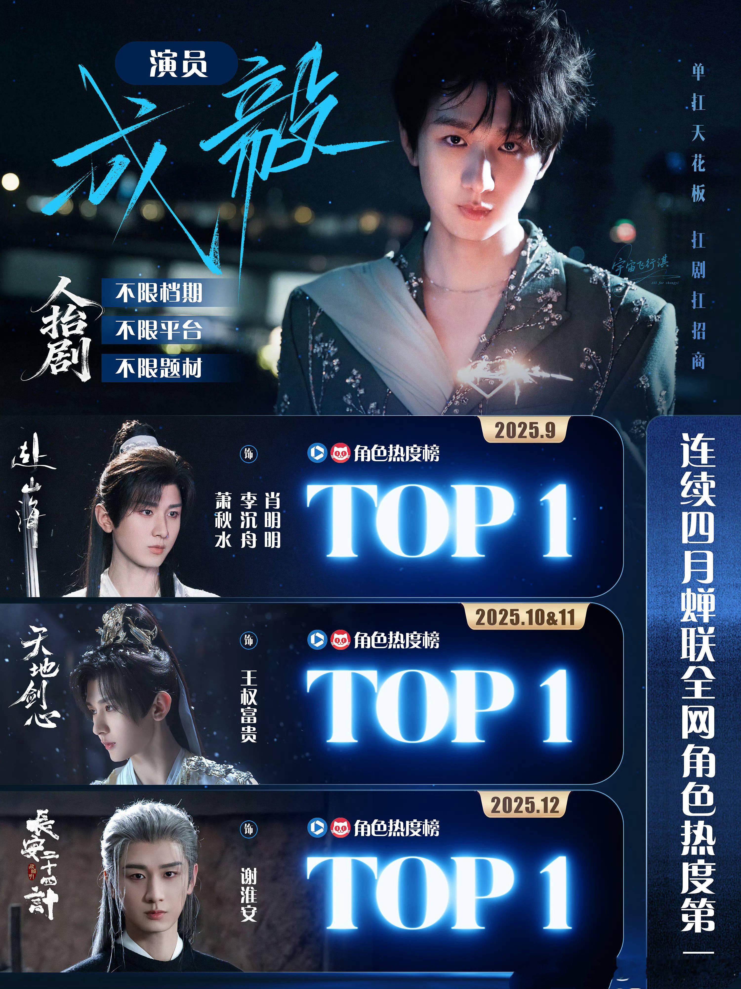 成毅成毅长安二十四计cy成毅谢淮安长安二十四计太好看了，值得N刷看细节呀～成毅｜