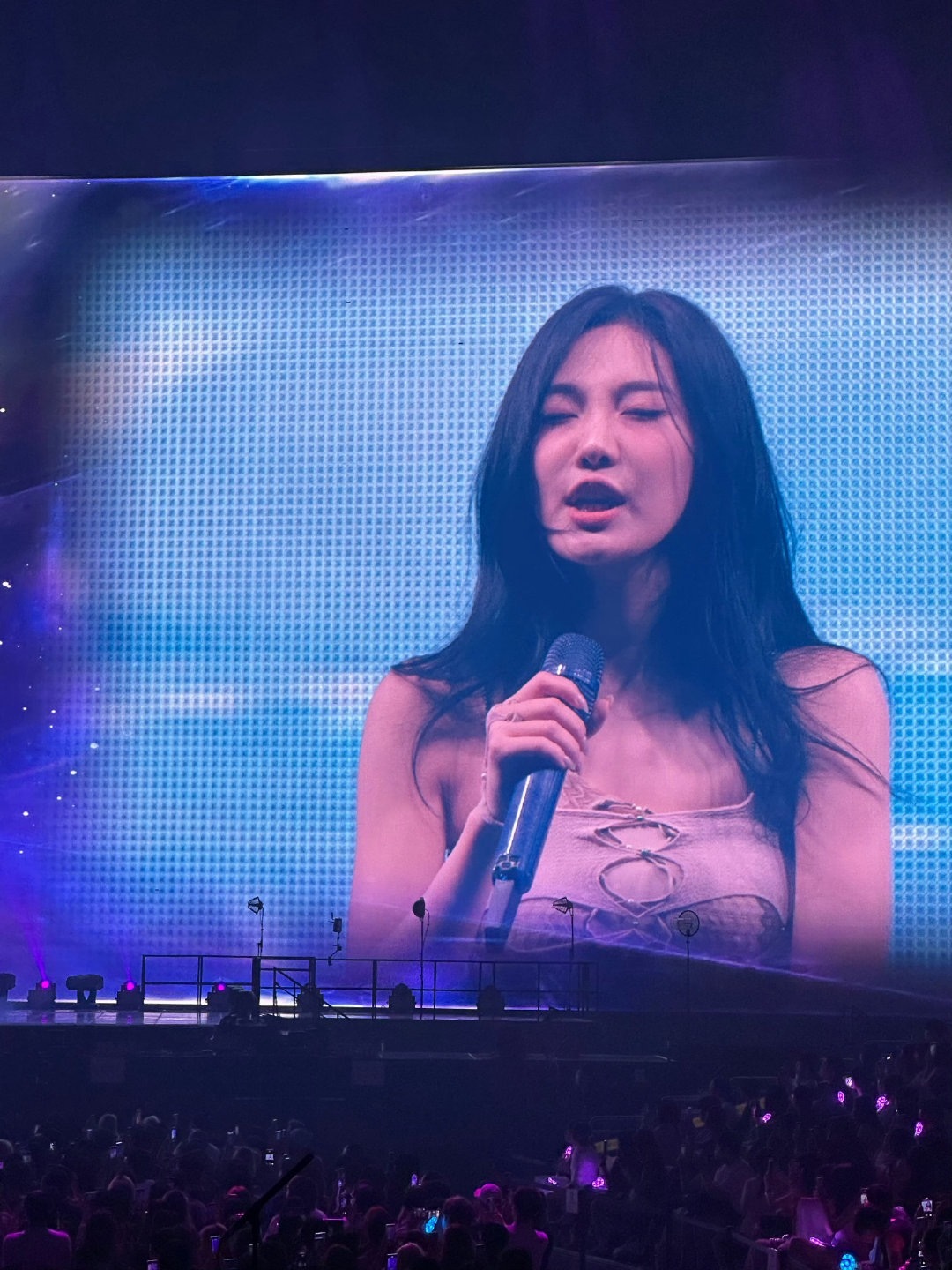 这才叫对嘴沉浸式表演（来自aespa三巡舞台 live