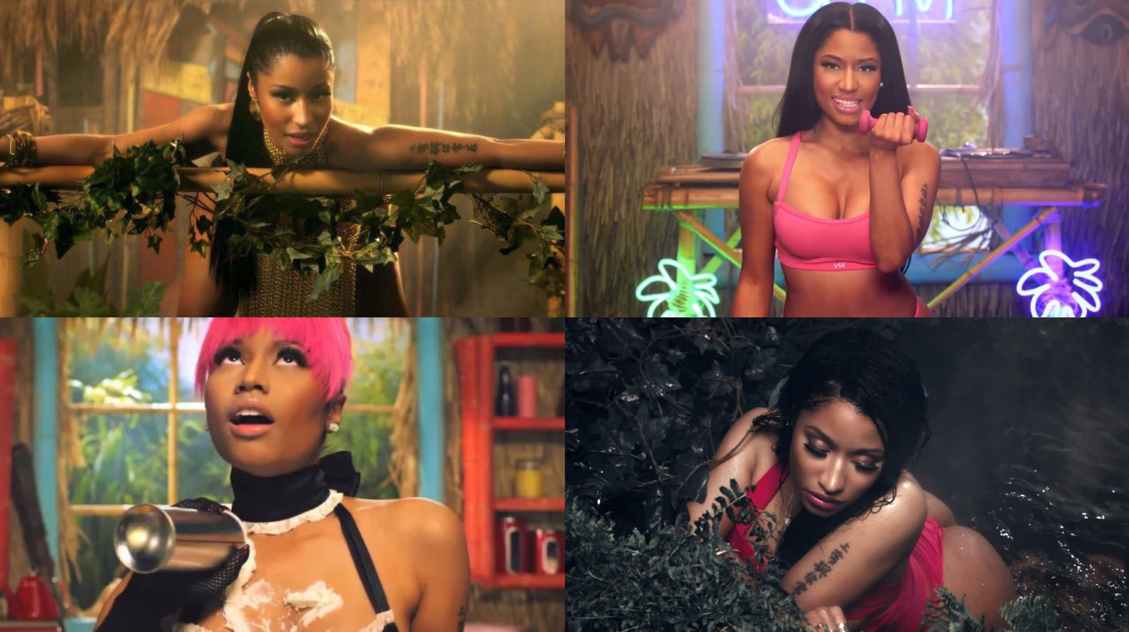 12 年前的今天， Nicki Minaj推出了《Anaconda》。 
