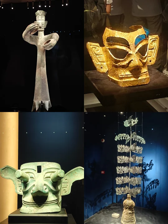 交换一张，你在三星堆拍的照片！！！