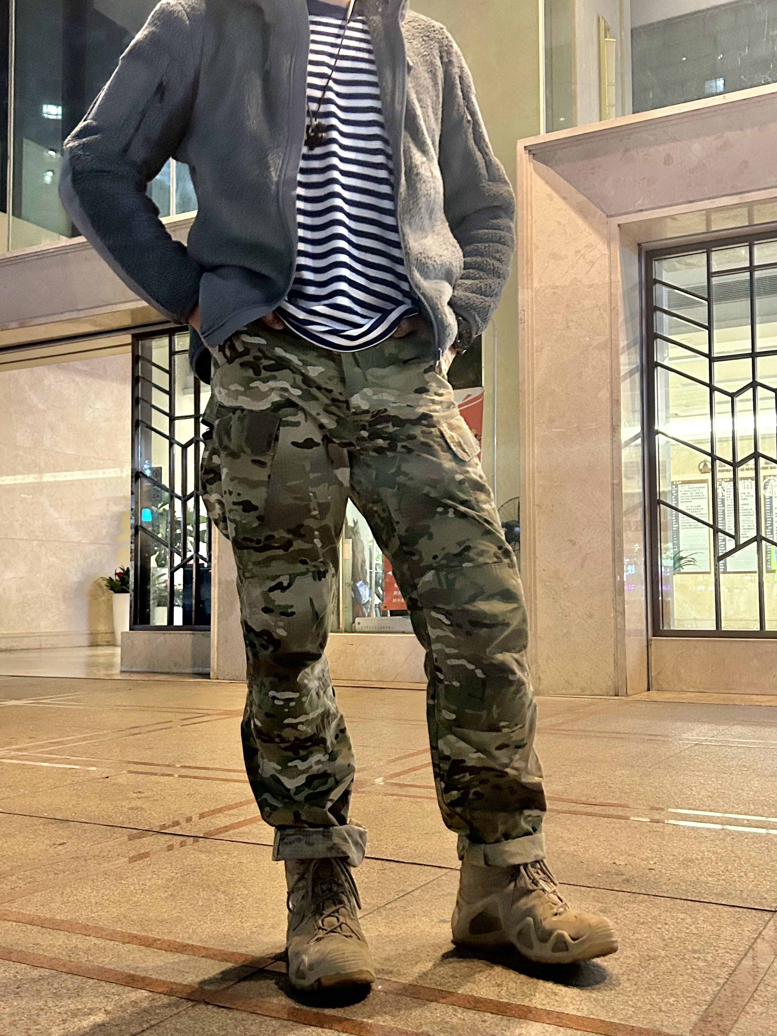 龙牙最可爱的一件衣服，湖南省省服高替版哈哈哈龙牙战猎Polartec战术抓绒衣加